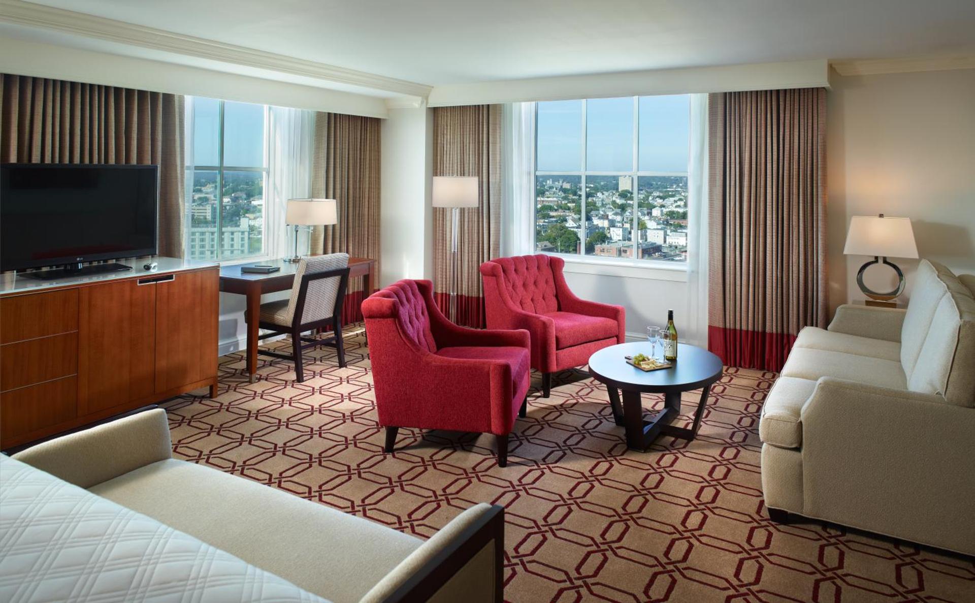 Photo of the whole room