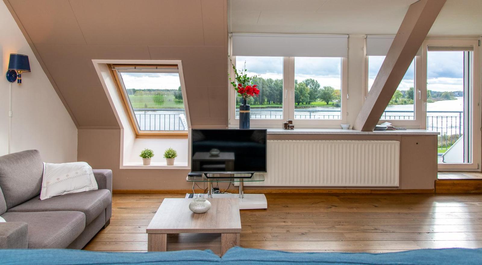 Vakantie aan de Maas