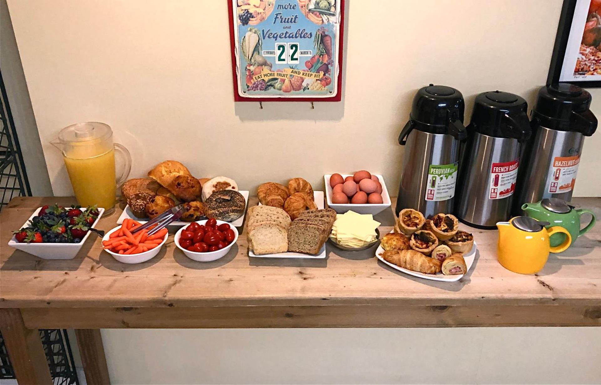 Coffee/tea facilities