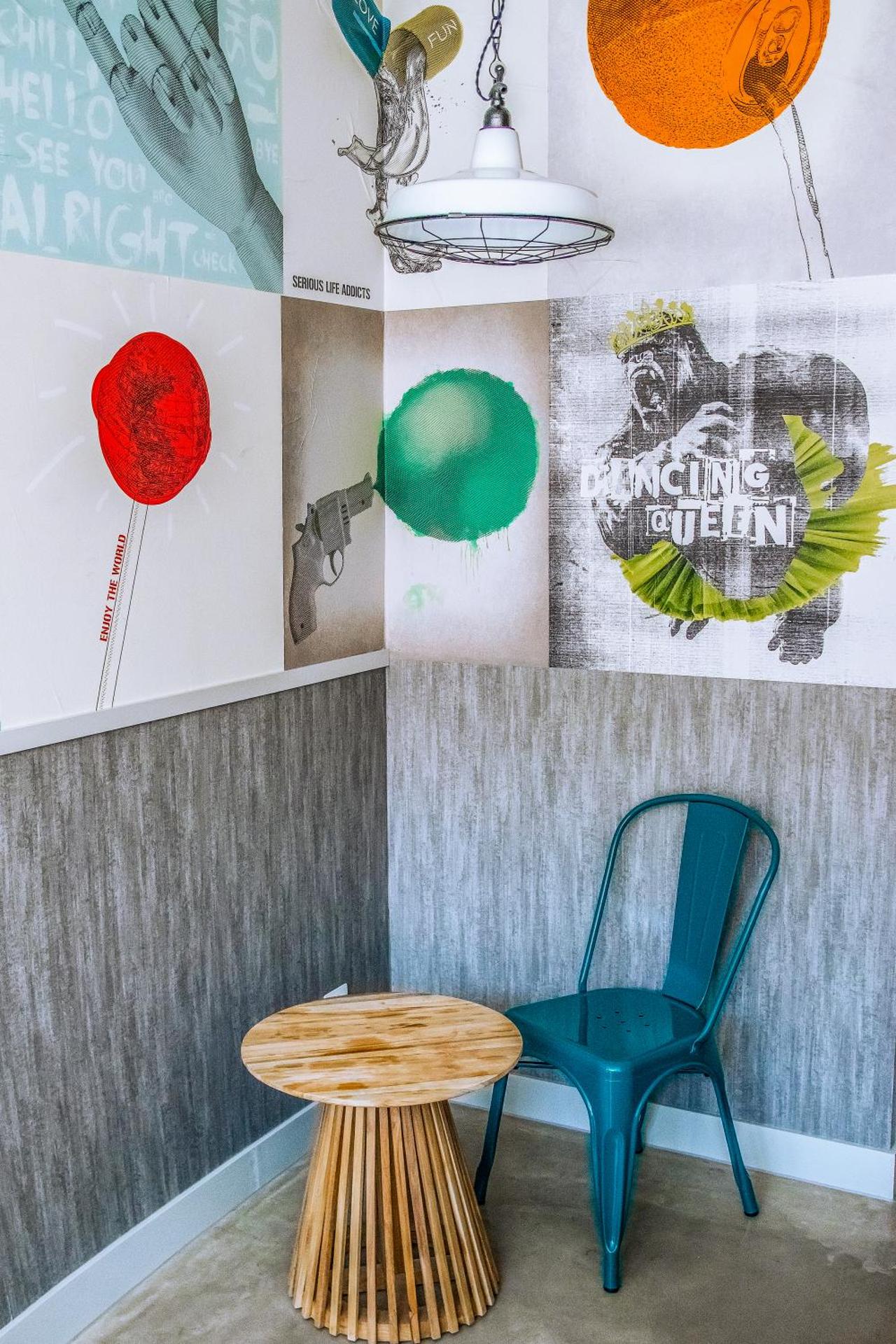 Photo of the whole room