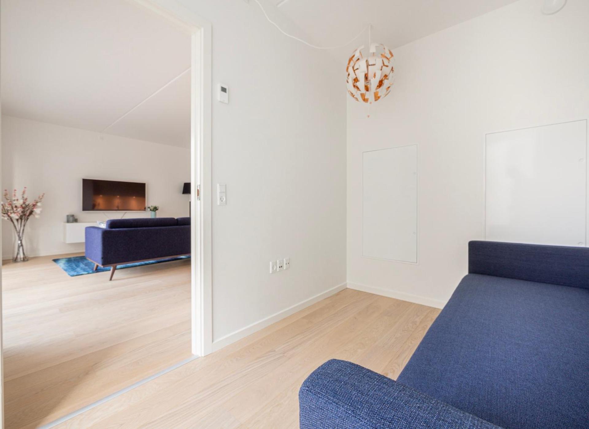 3 Bedroom Apartment on the new Nordhavn canals neighborhood