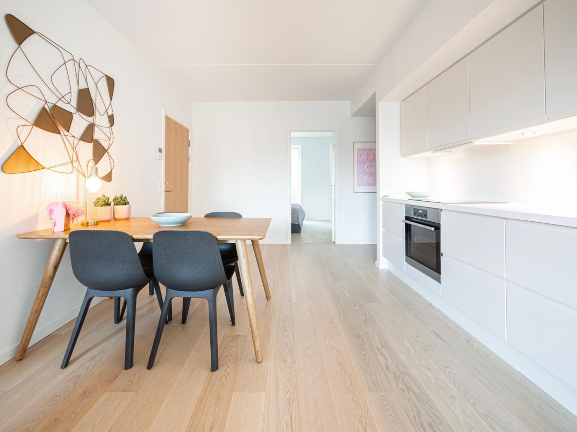 3 Bedroom Apartment on the new Nordhavn canals neighborhood