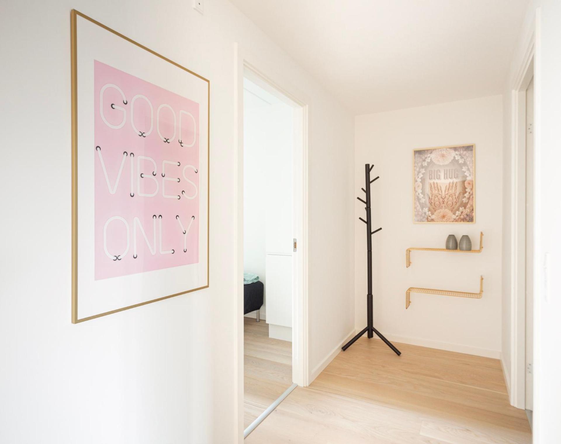 3 Bedroom Apartment on the new Nordhavn canals neighborhood