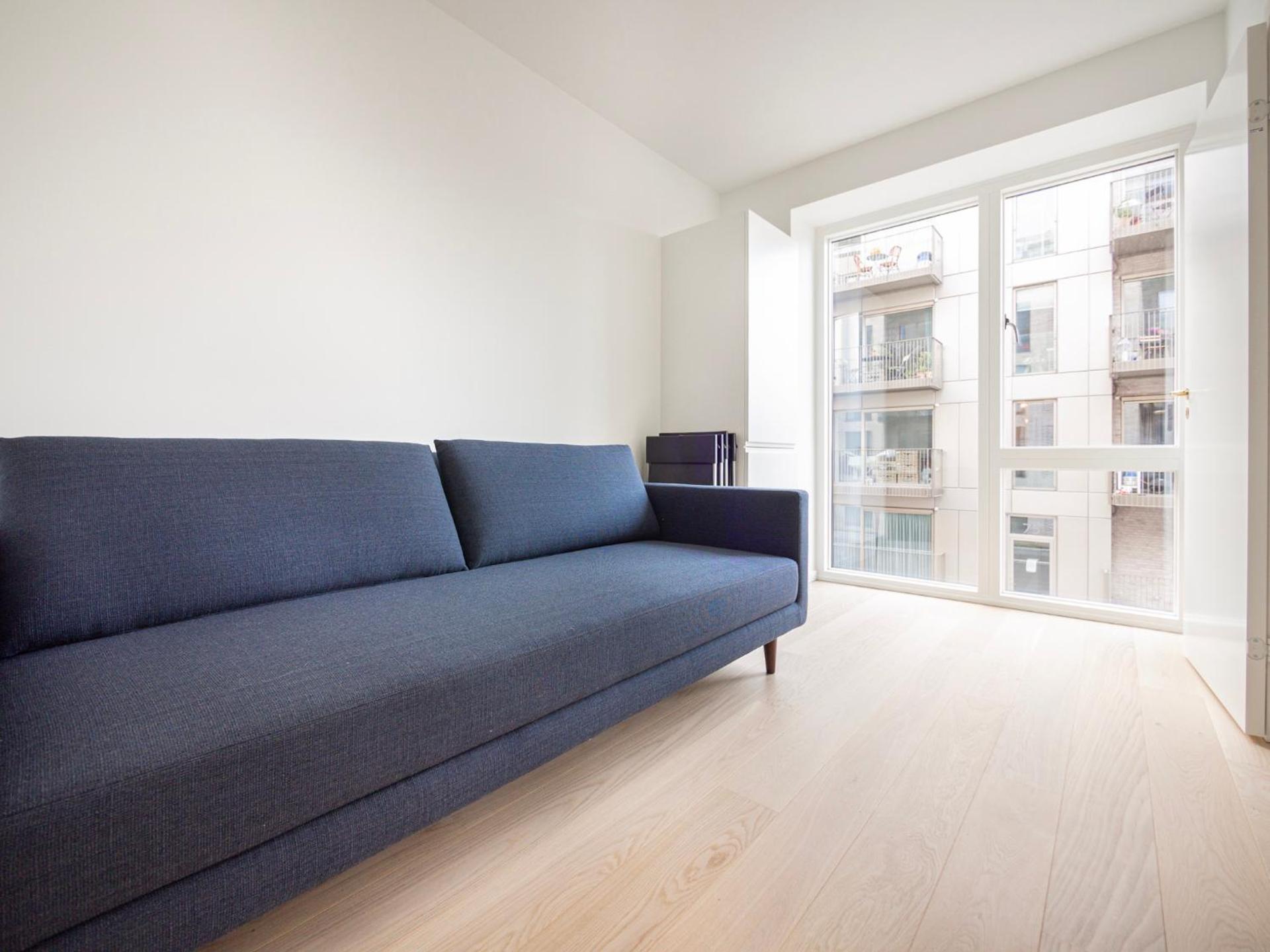 3 Bedroom Apartment on the new Nordhavn canals neighborhood