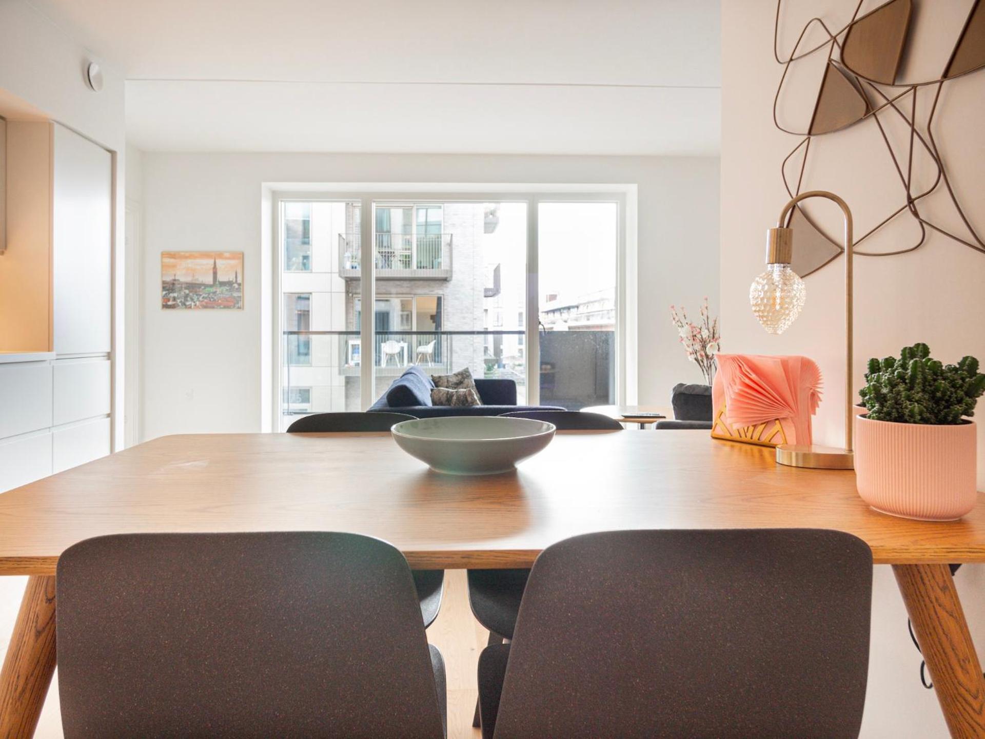 3 Bedroom Apartment on the new Nordhavn canals neighborhood