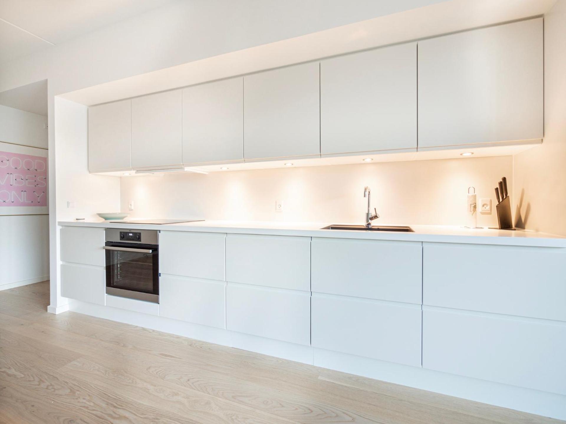 3 Bedroom Apartment on the new Nordhavn canals neighborhood