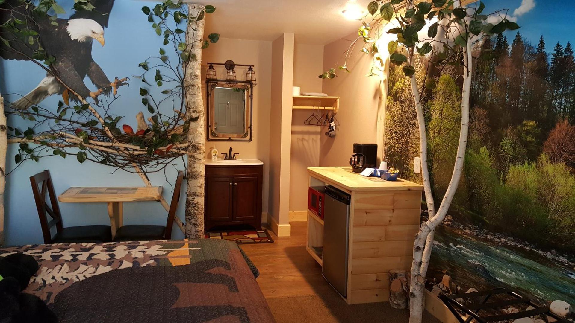 Photo of the whole room