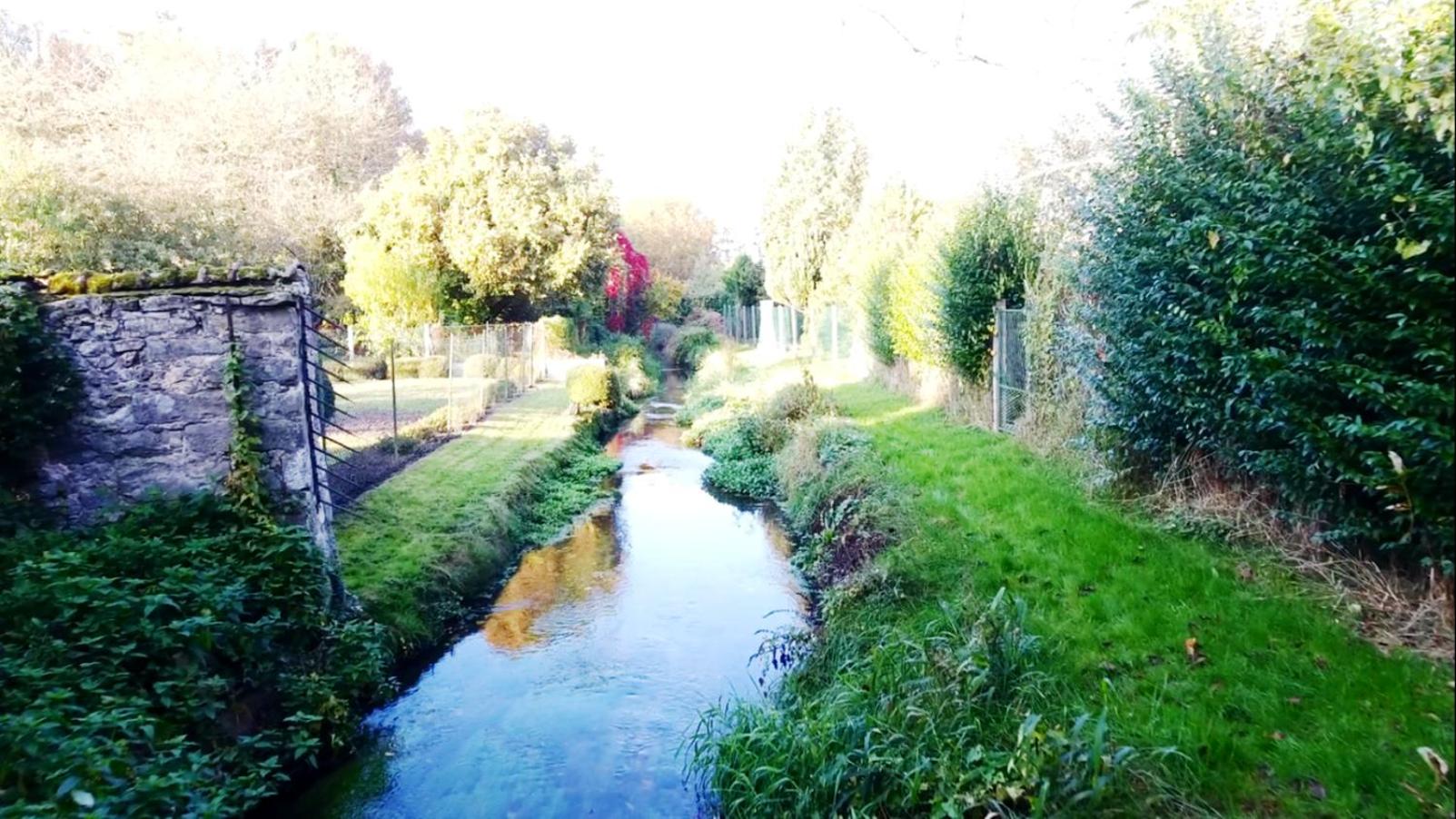 Millygite Chalet-on-wheels by the river