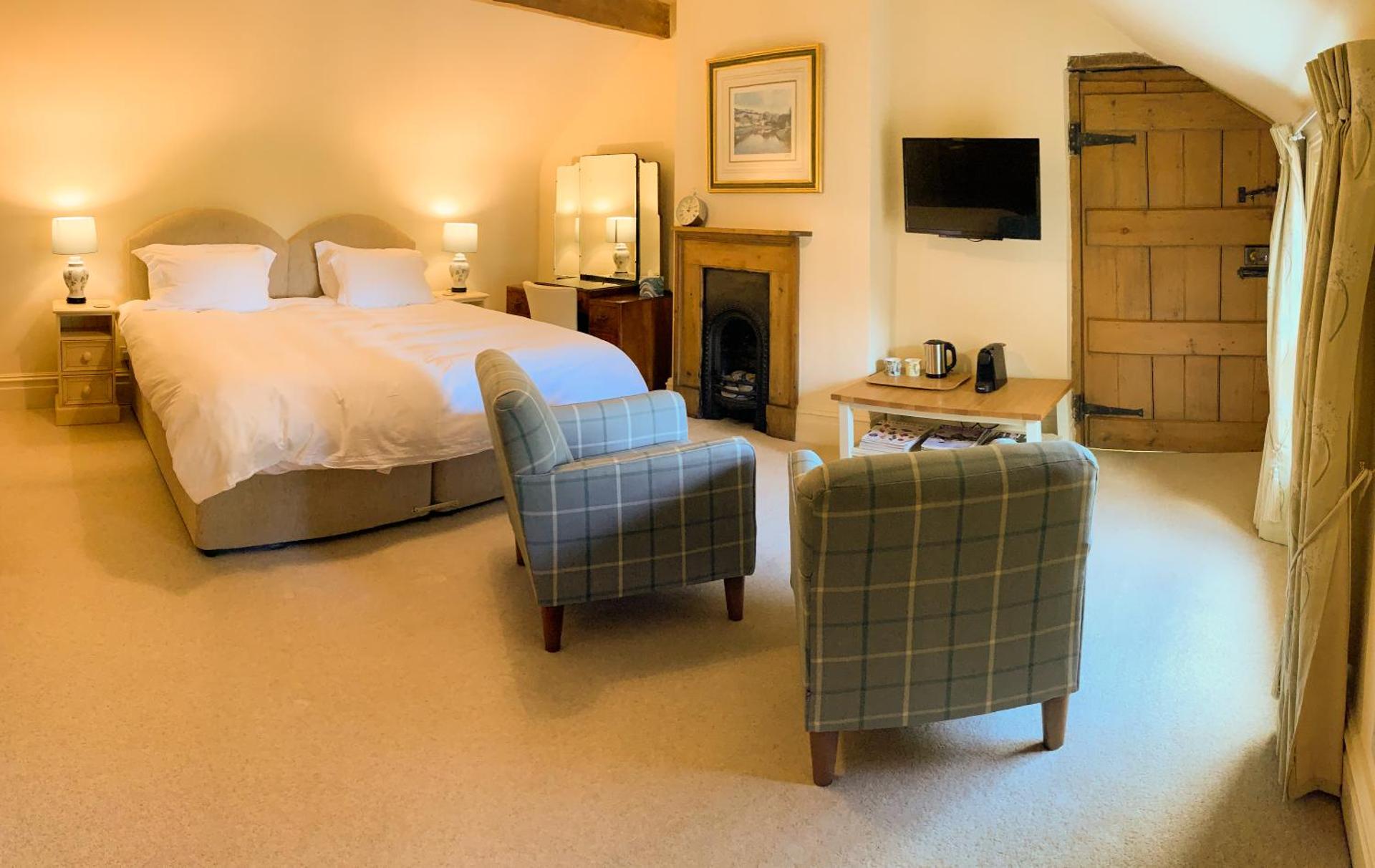 Photo of the whole room