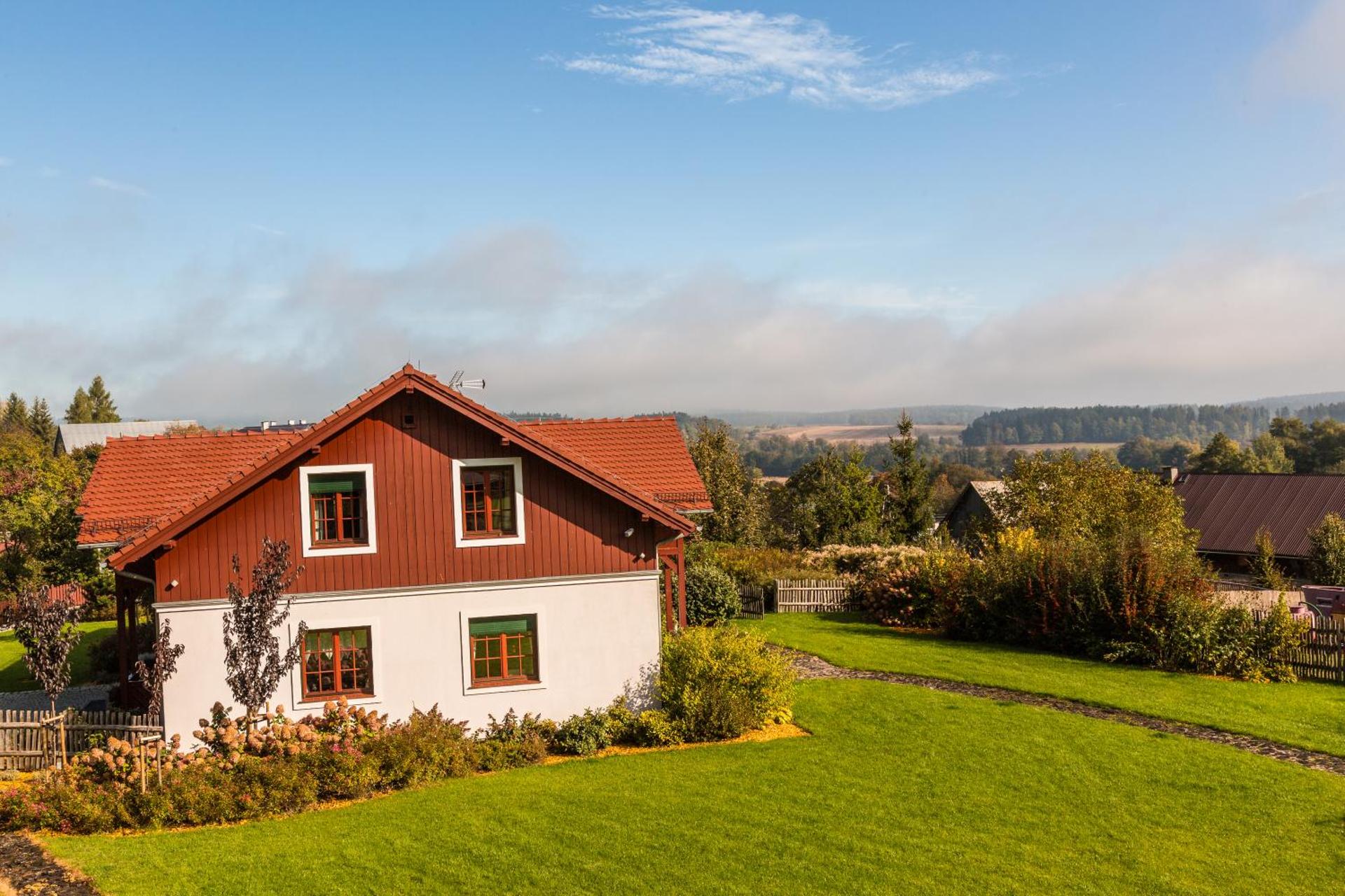 Willa Wzgórze Poręba - w ofercie darmowe ładowanie aut elektrycznych