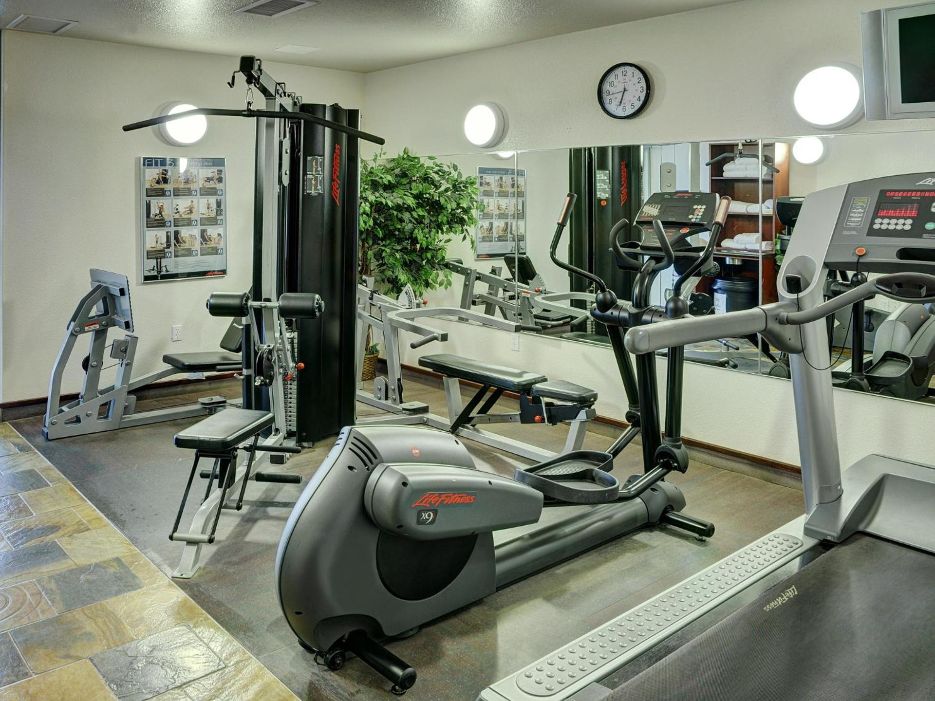 Fitness centre/facilities