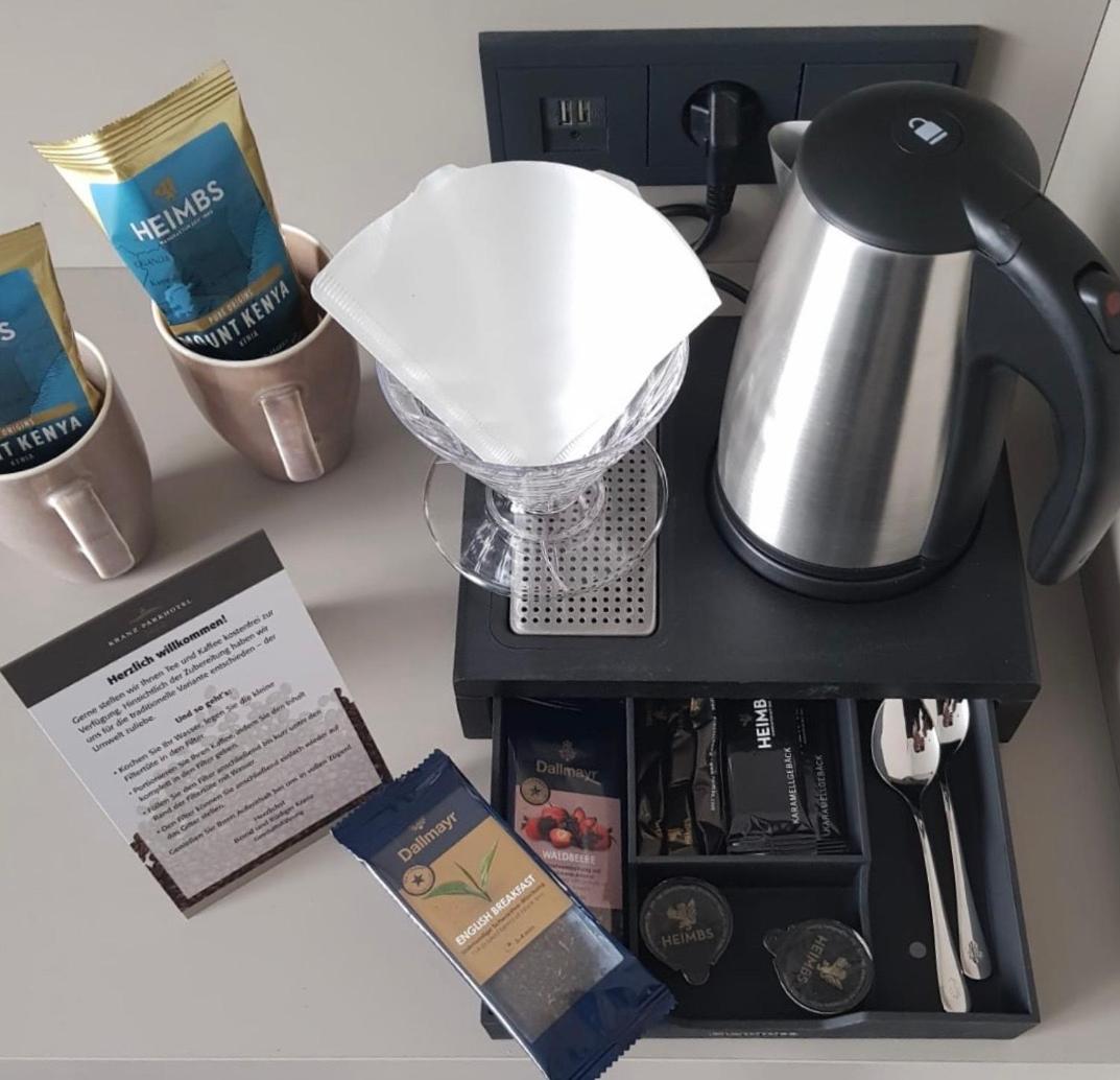 Coffee/tea facilities