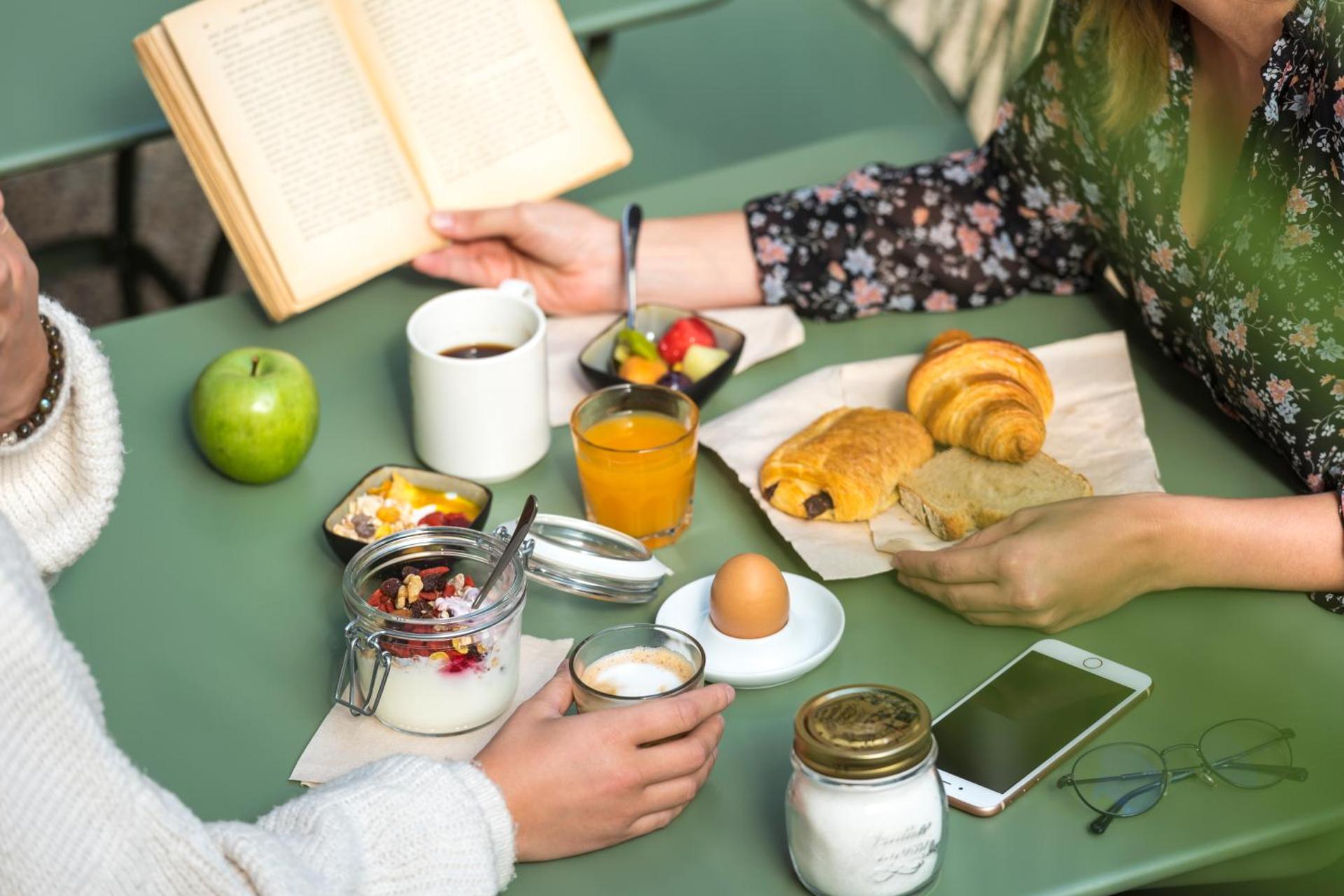 Continental breakfast