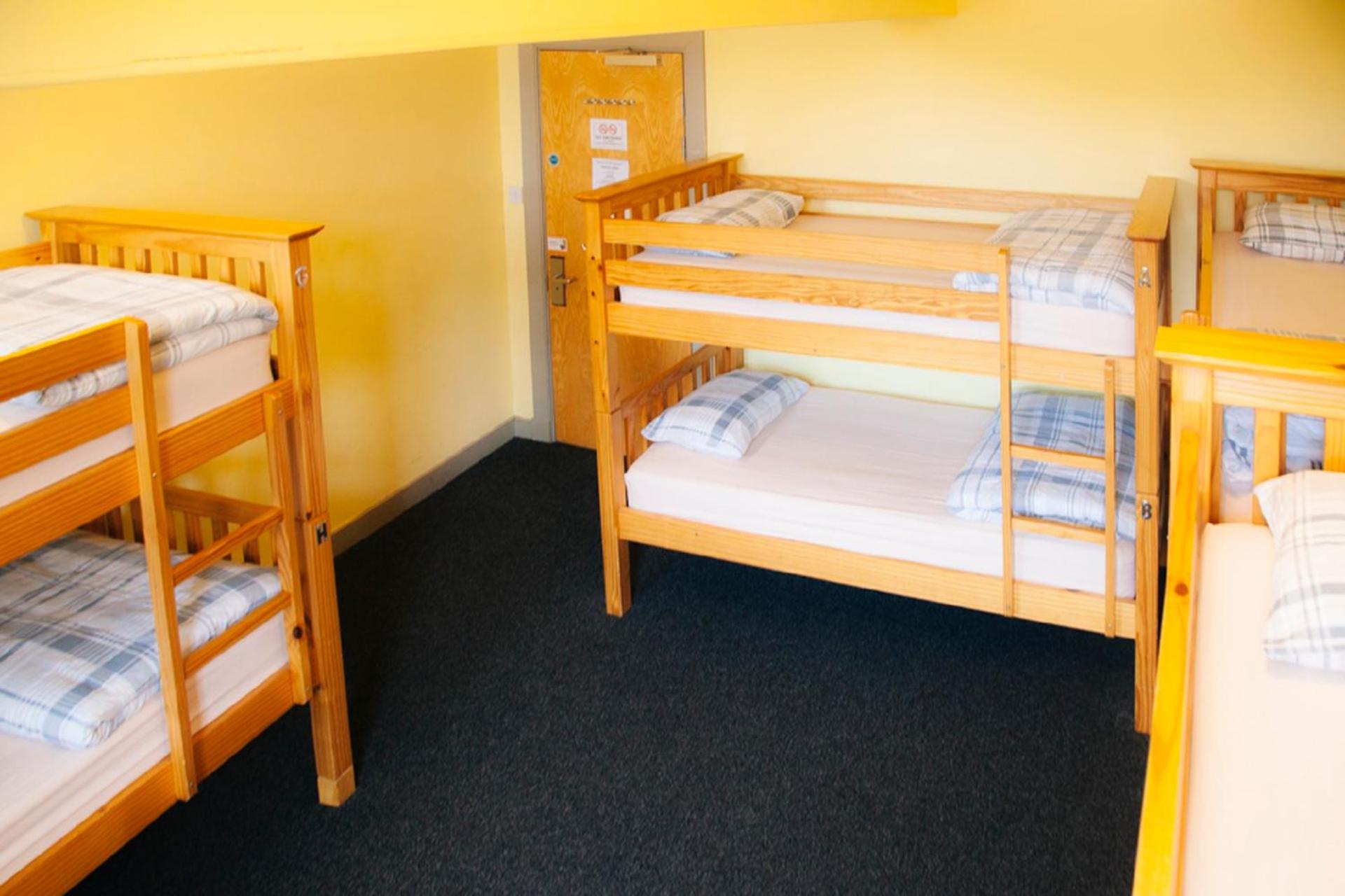 Bed in 8-Bed Mixed Dormitory Room