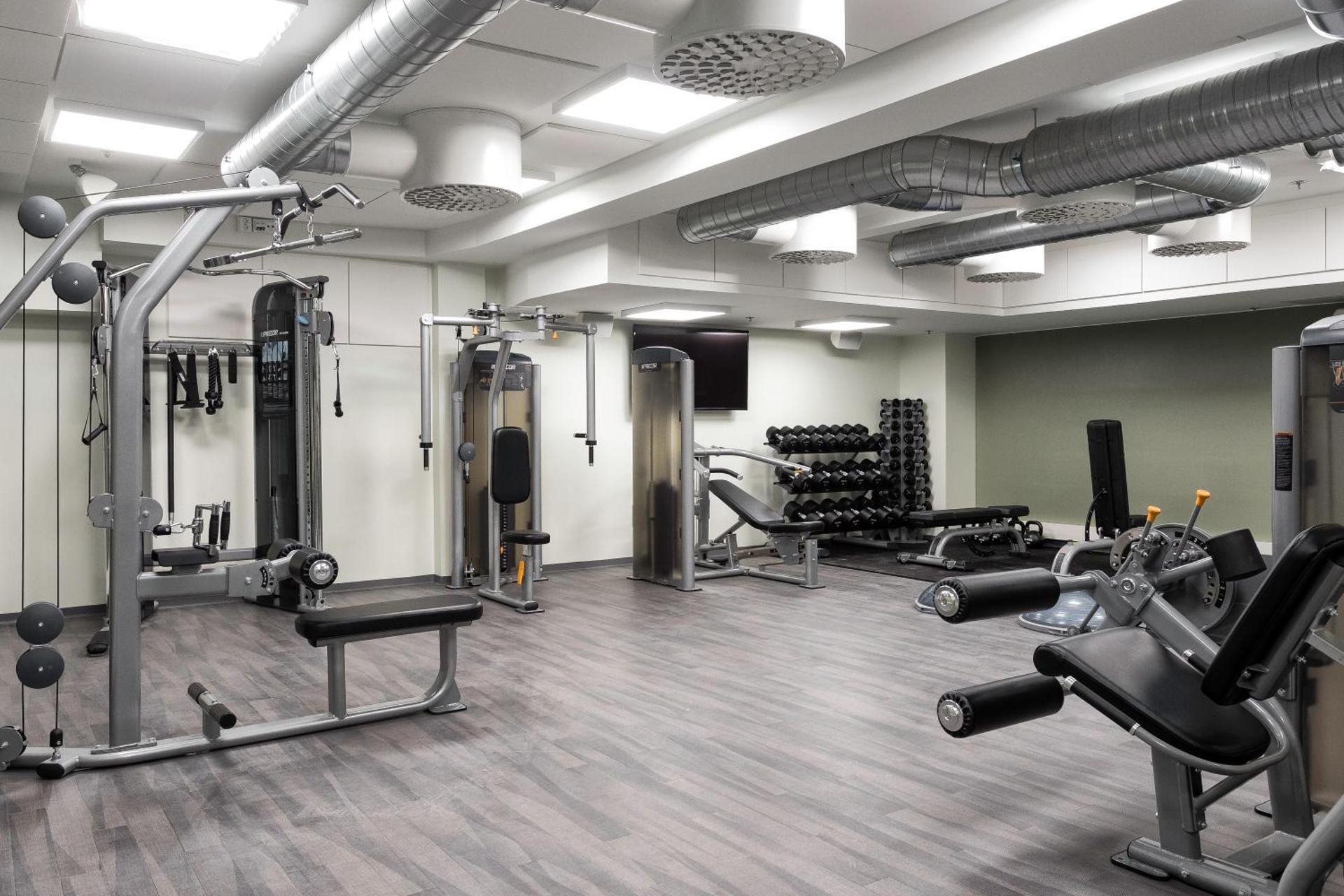 Fitness centre/facilities