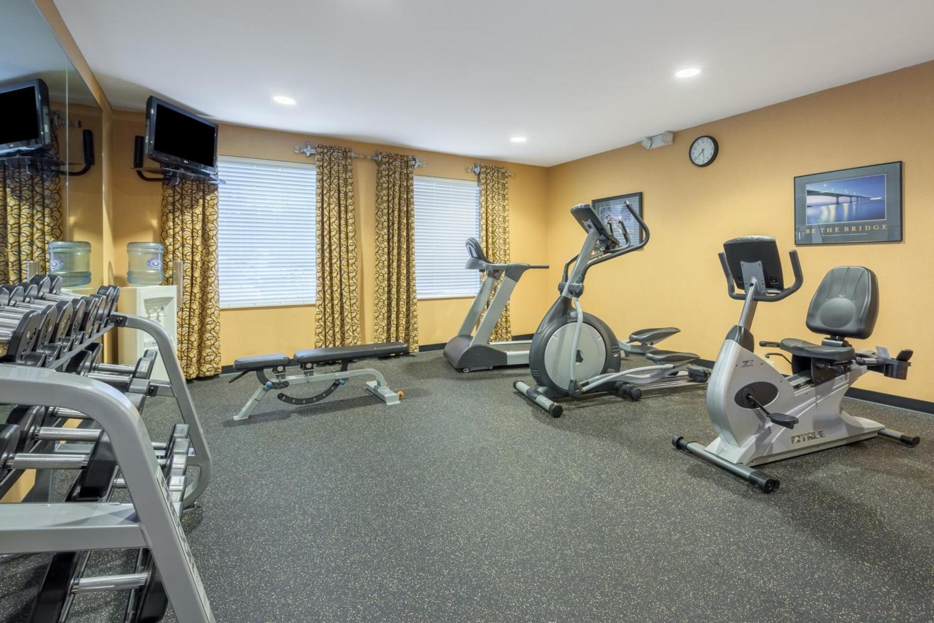 Fitness centre/facilities