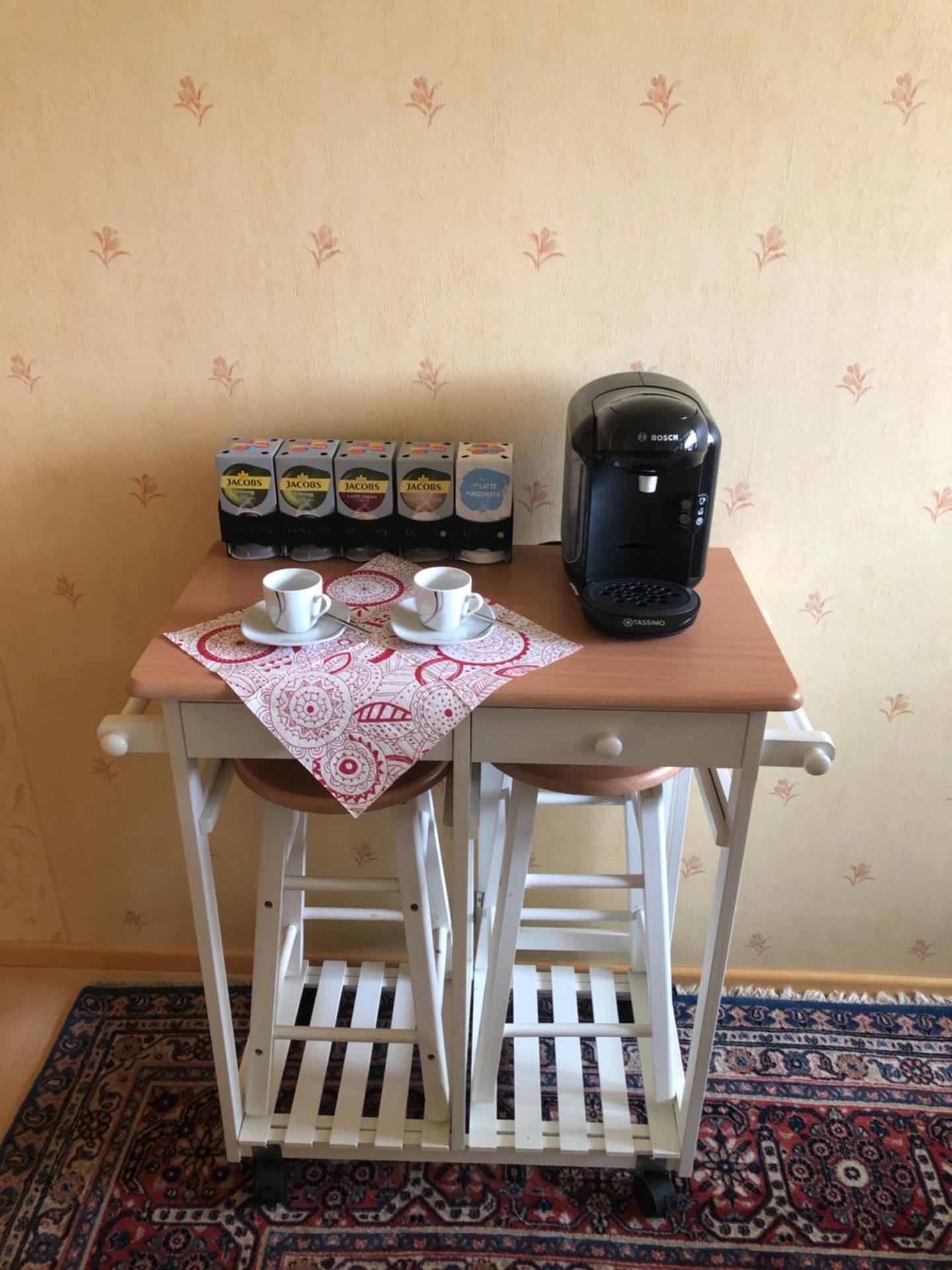 Coffee/tea facilities