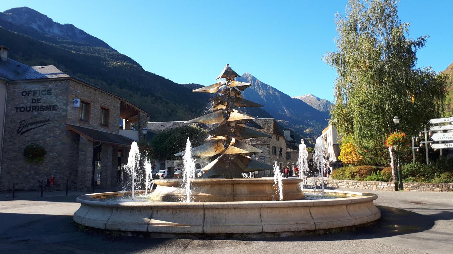 Hameau des Thermes - appartement rez de chaussée