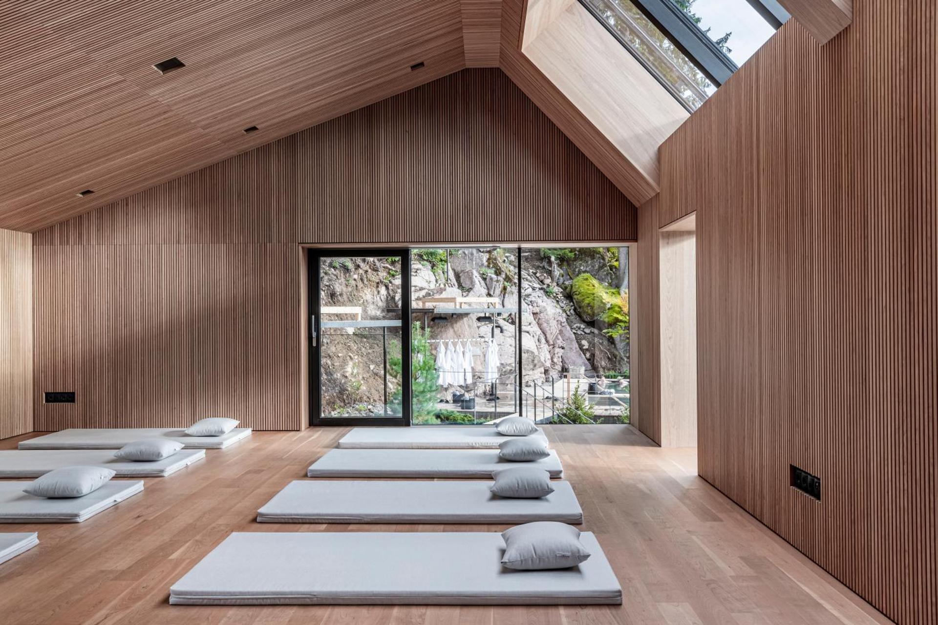 Spa and wellness centre/facilities