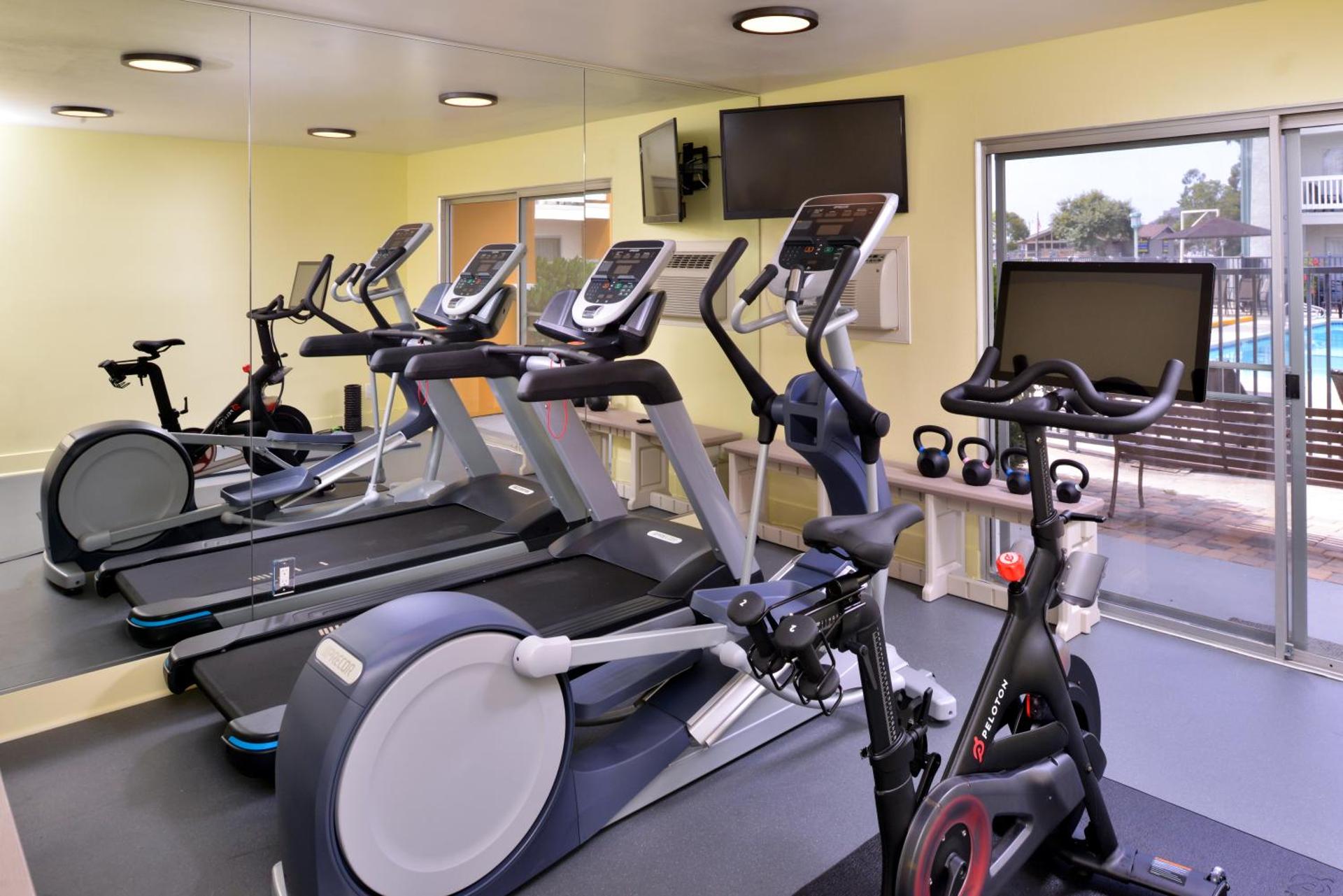 Fitness centre/facilities