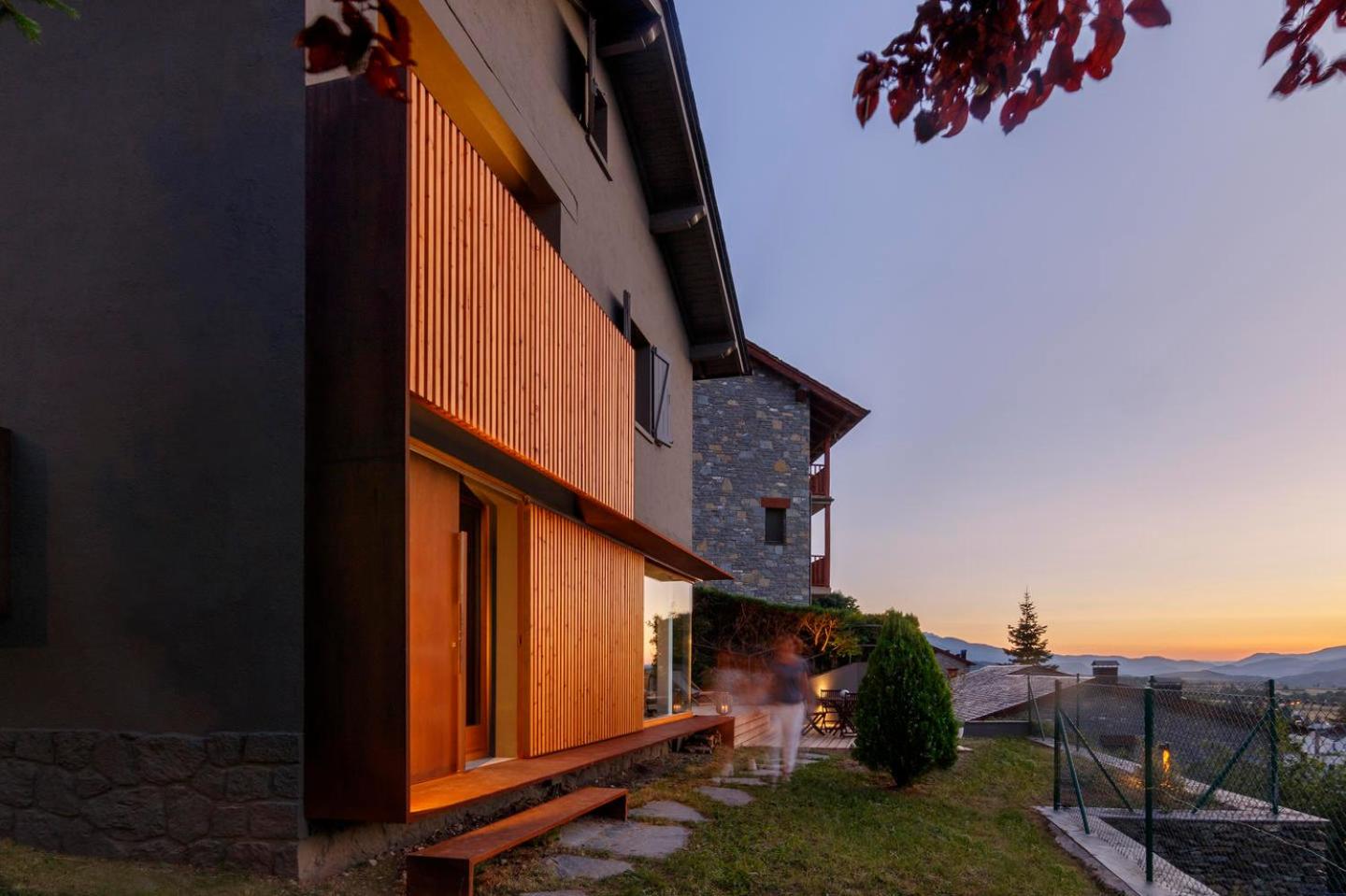 Fantástica casa de diseño en Alp