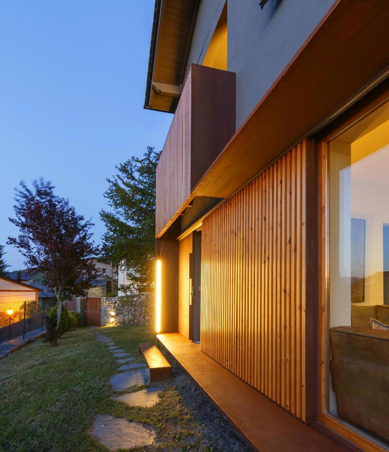 Fantástica casa de diseño en Alp