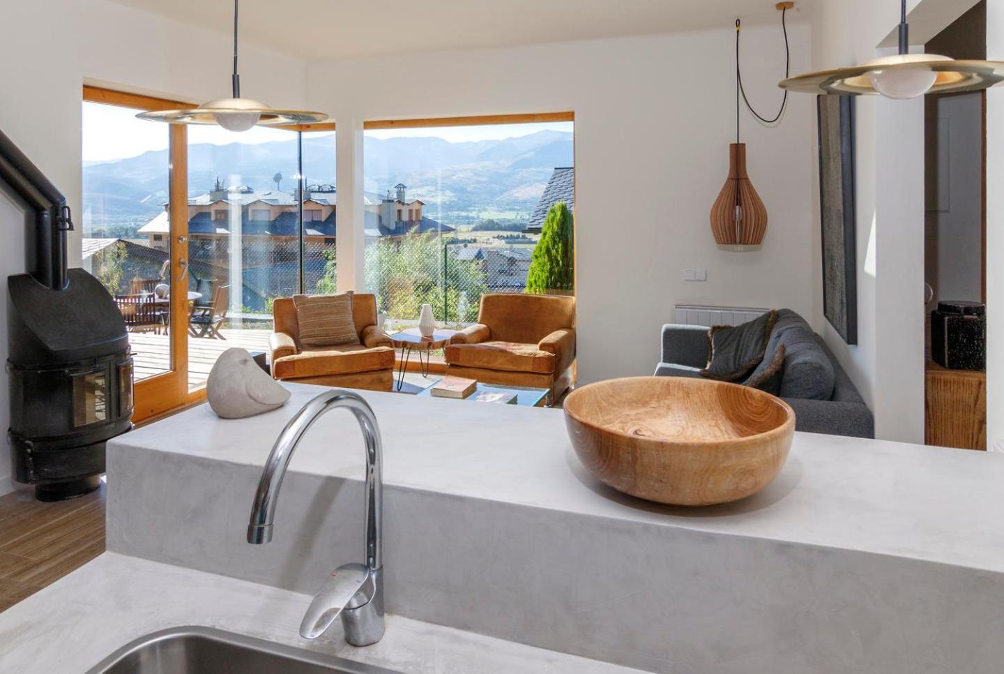 Fantástica casa de diseño en Alp