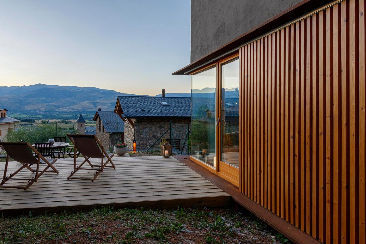 Fantástica casa de diseño en Alp