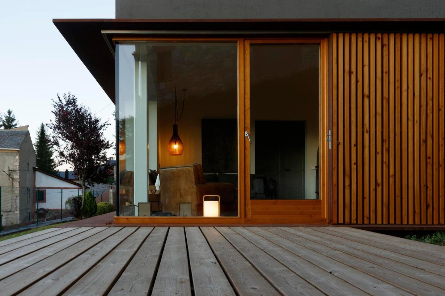 Fantástica casa de diseño en Alp