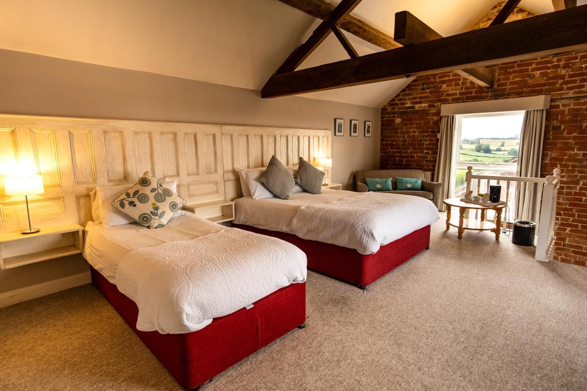 Donington Park Farmhouse Hotel
