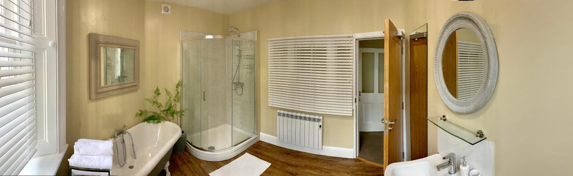 Hassop Station rooms on the Monsal Trail