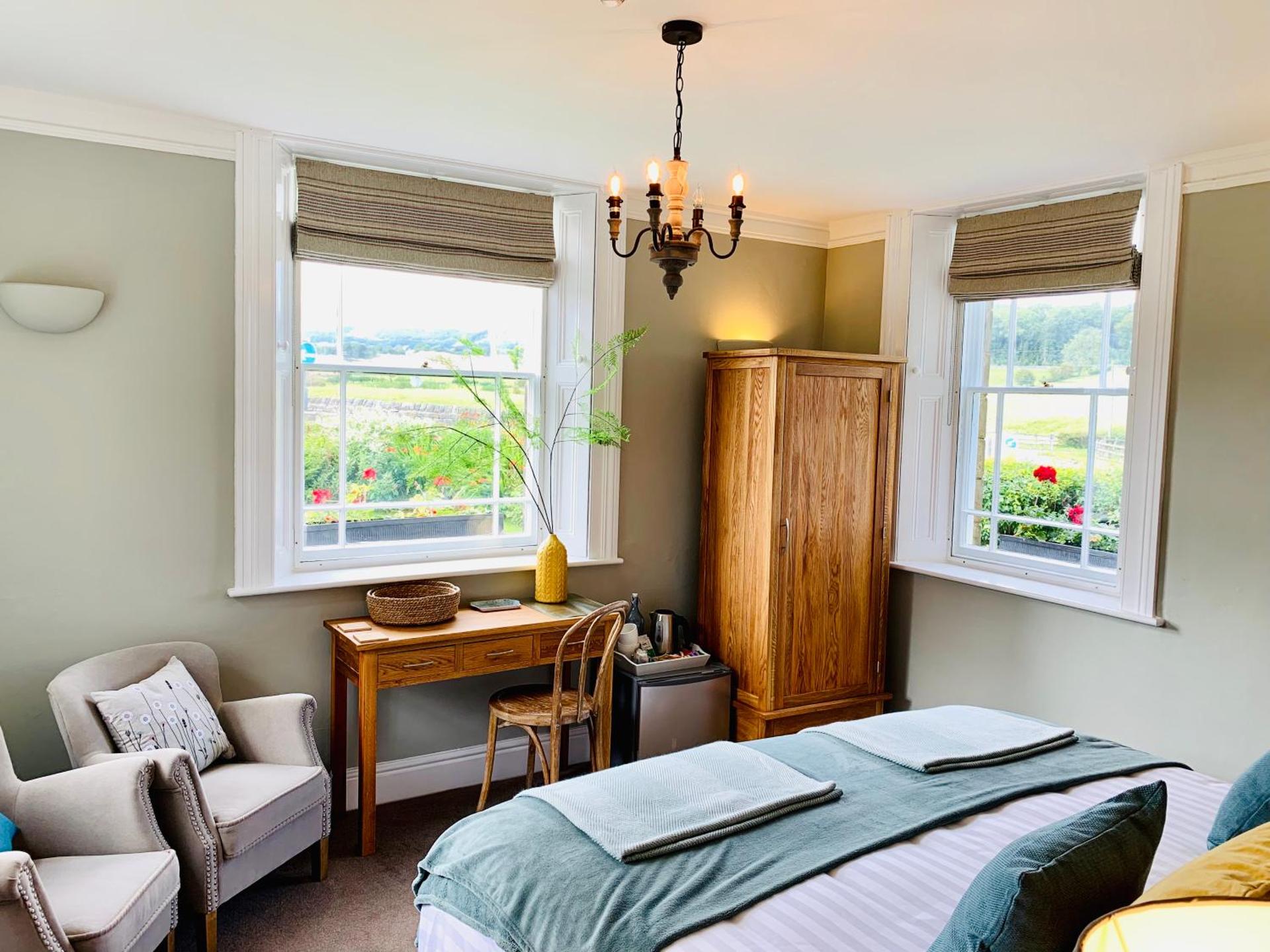 Hassop Station rooms on the Monsal Trail