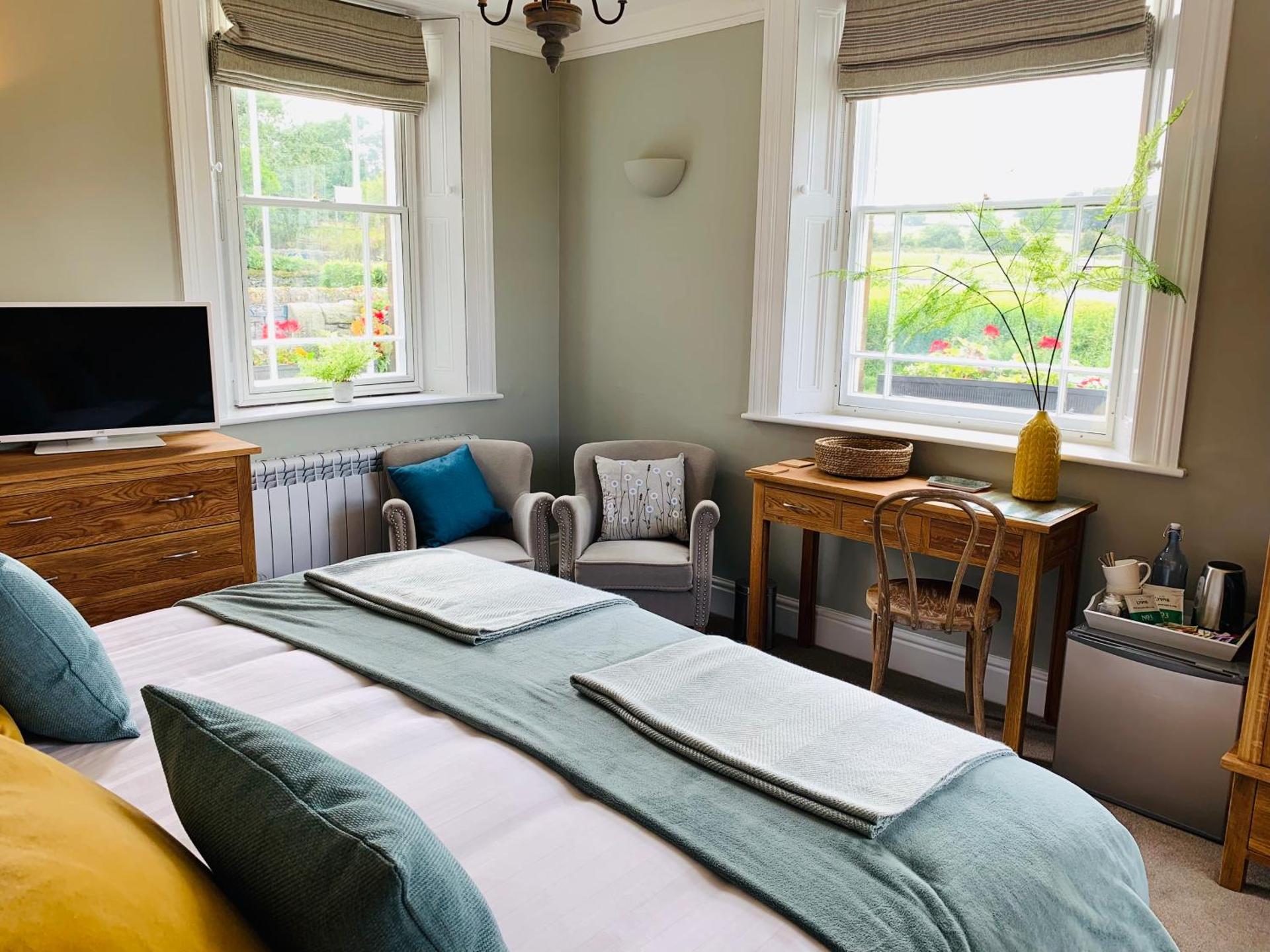 Hassop Station rooms on the Monsal Trail