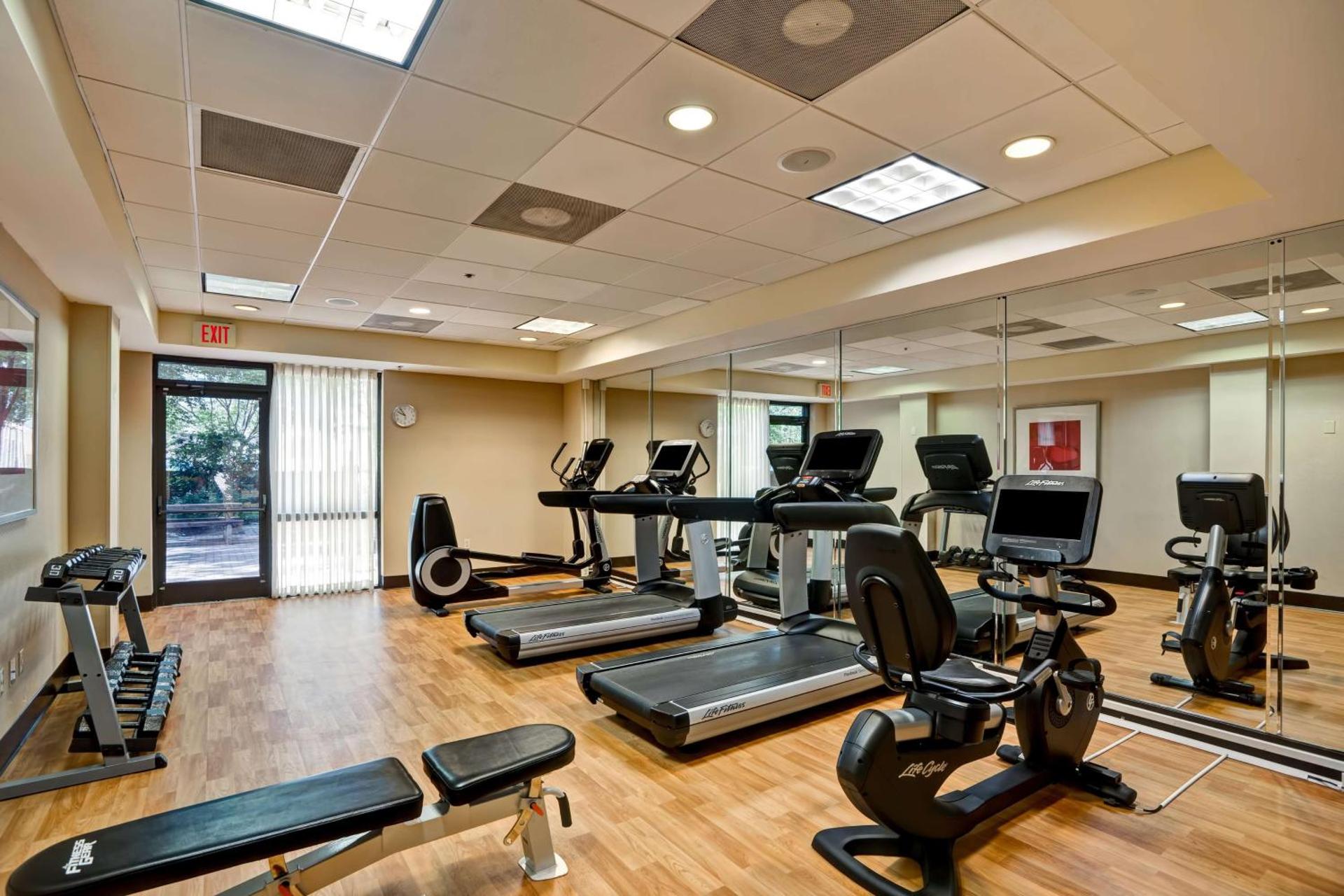 Fitness centre/facilities