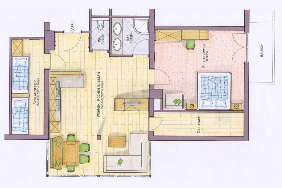 Two-Bedroom Apartment