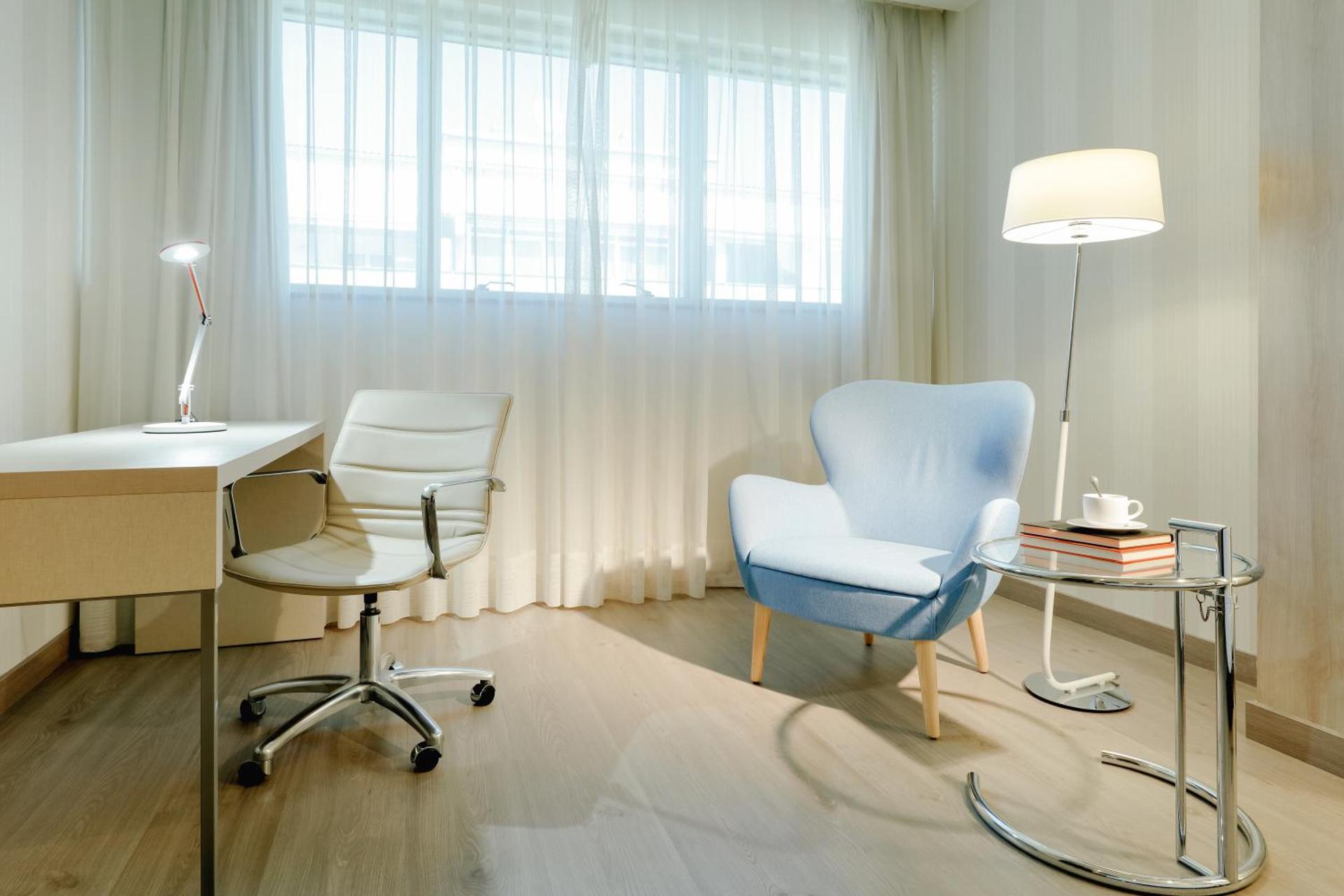 Photo of the whole room