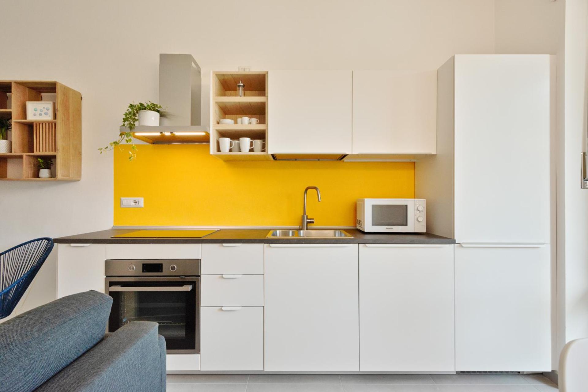 Kitchen or kitchenette