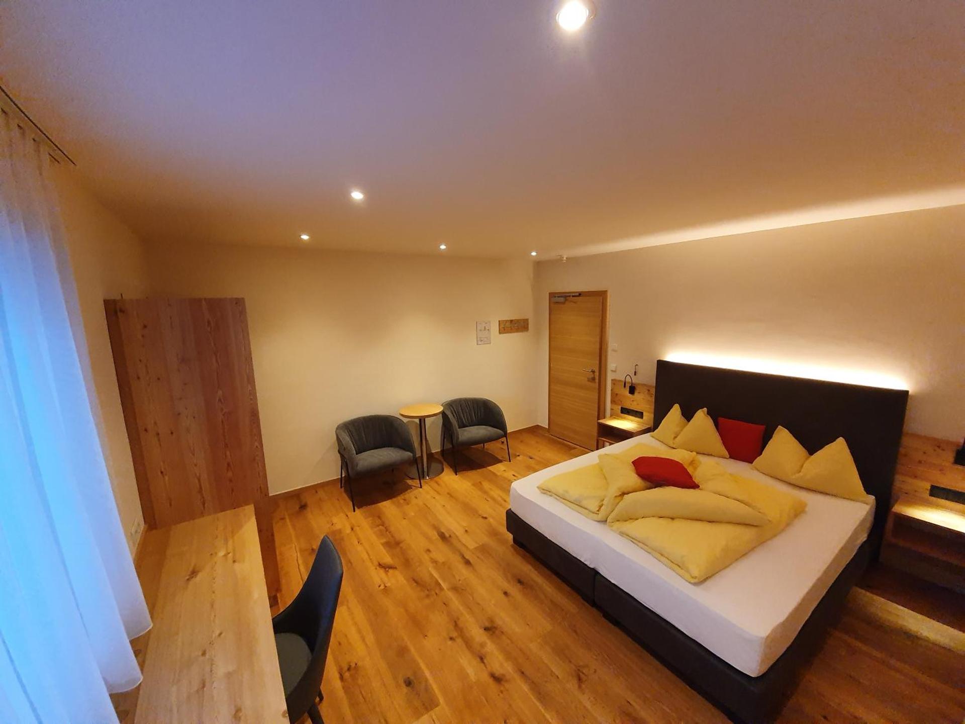 Photo of the whole room