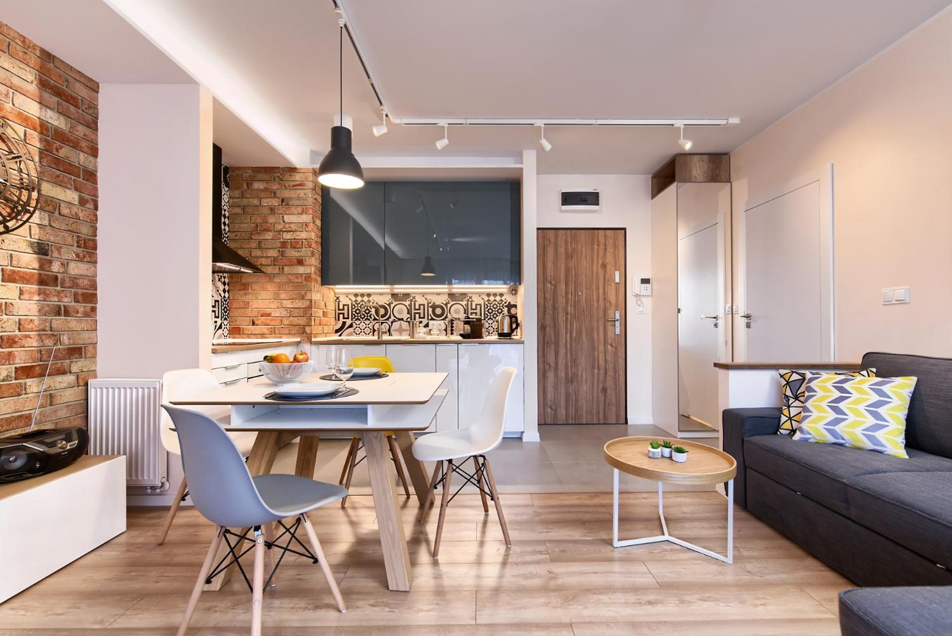 City Centre Modern Apartment Poznań Free Parking