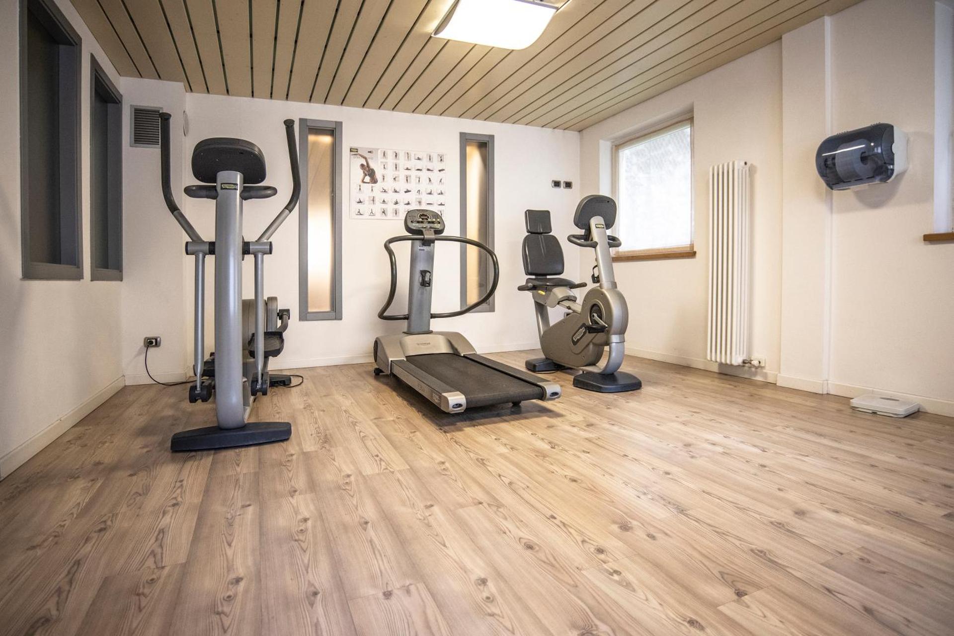 Fitness centre/facilities