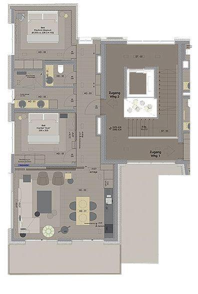 Photo of the whole room