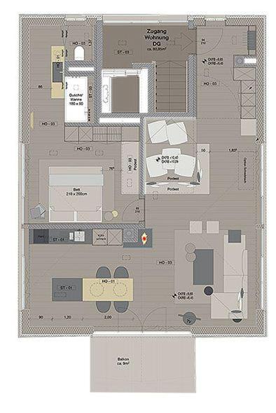 Photo of the whole room