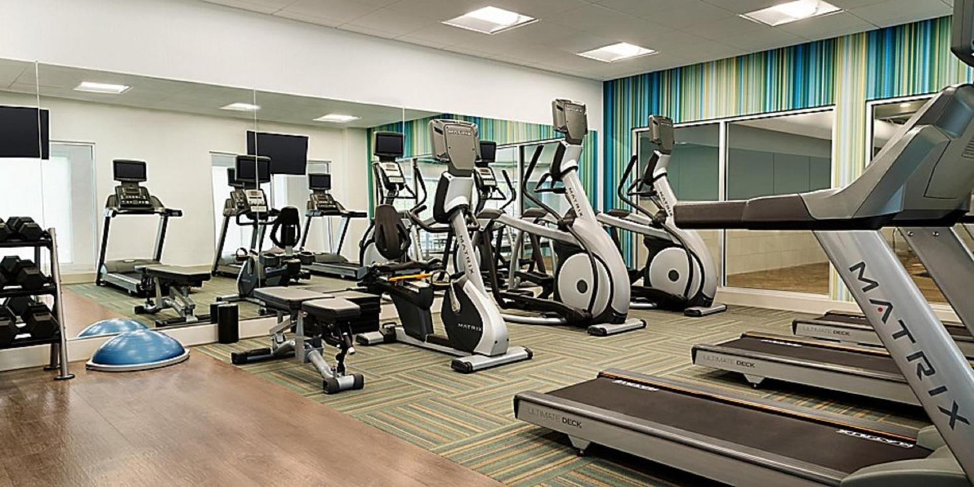 Fitness centre/facilities