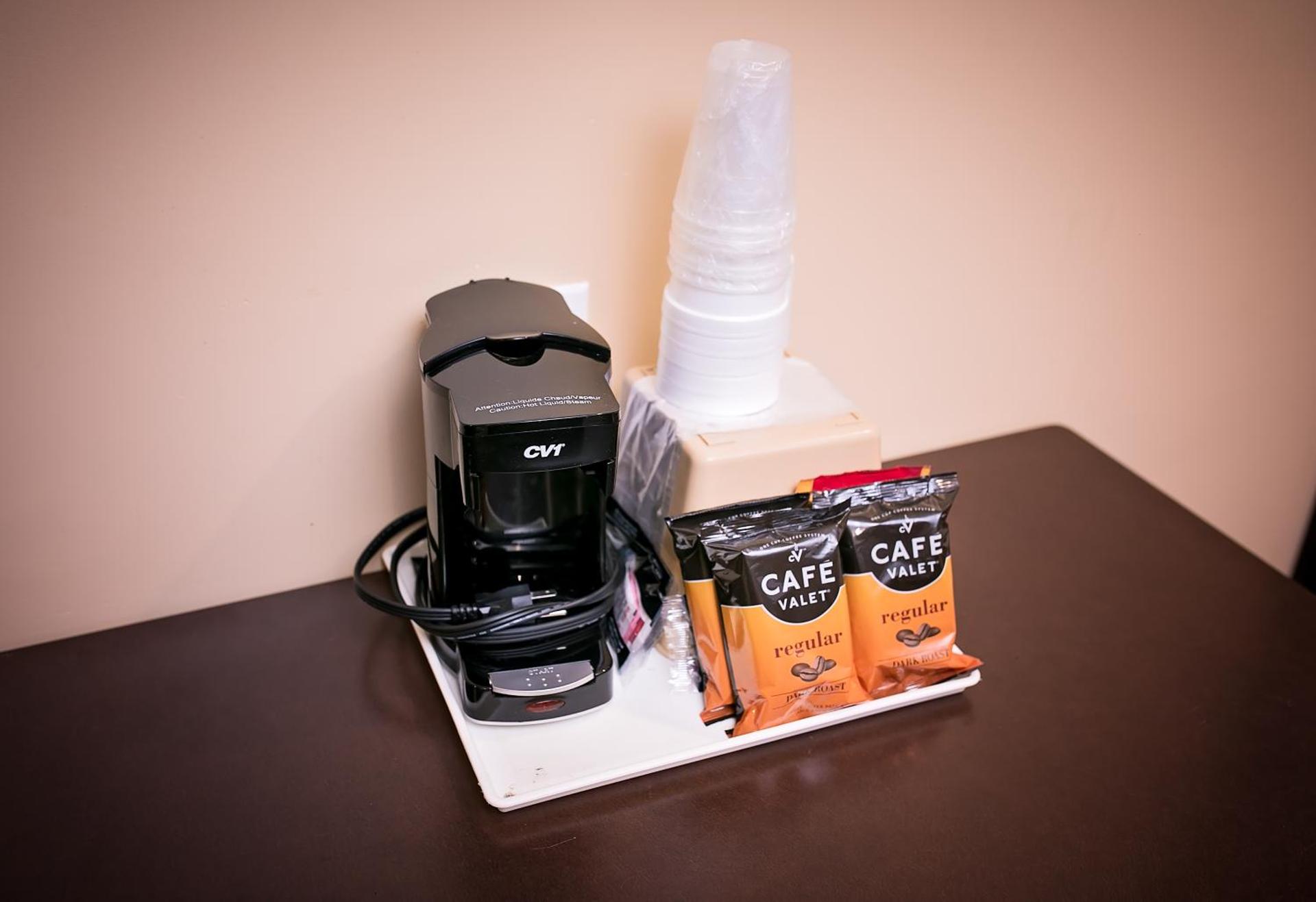 Coffee/tea facilities