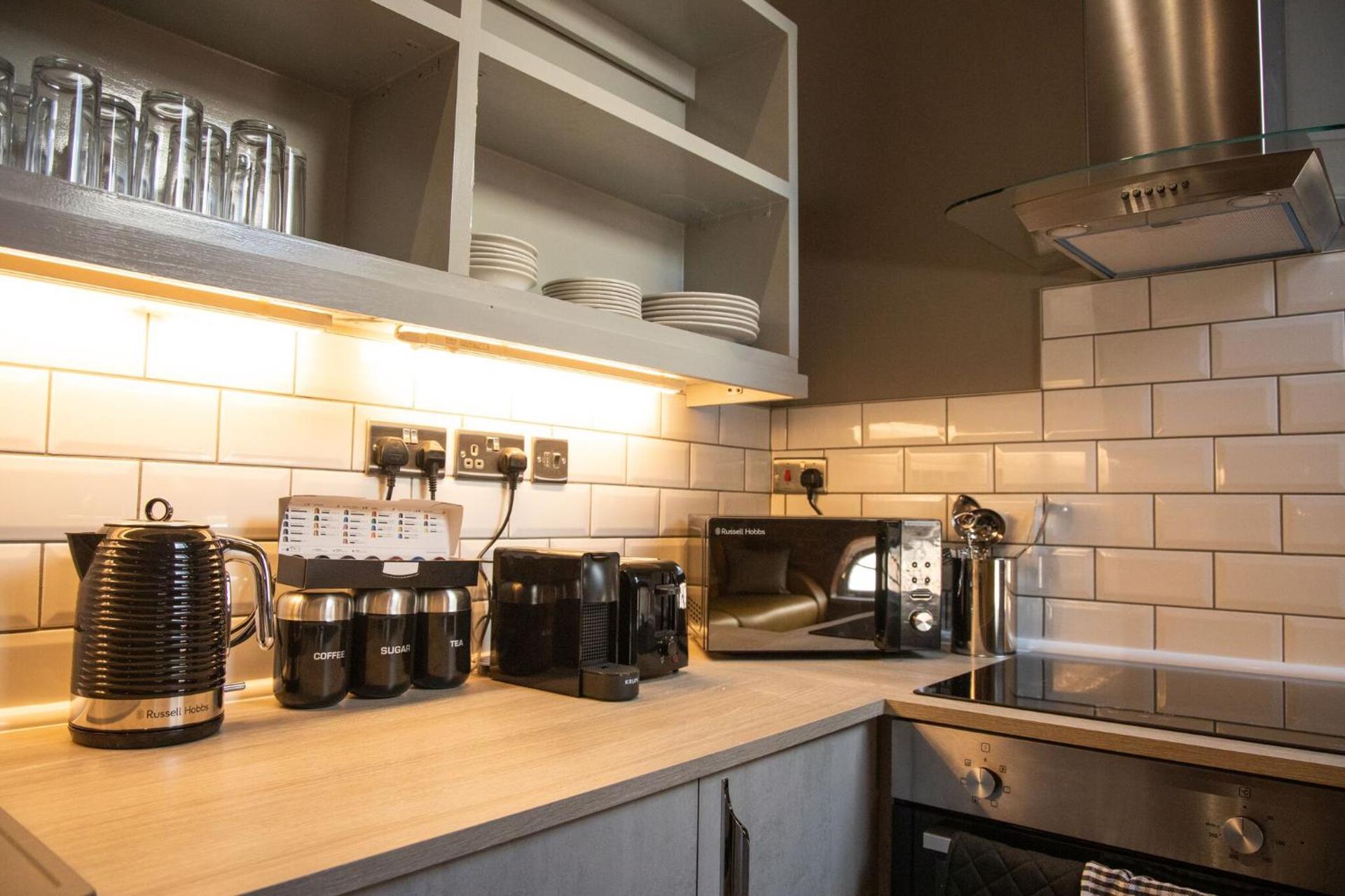 Coffee/tea facilities