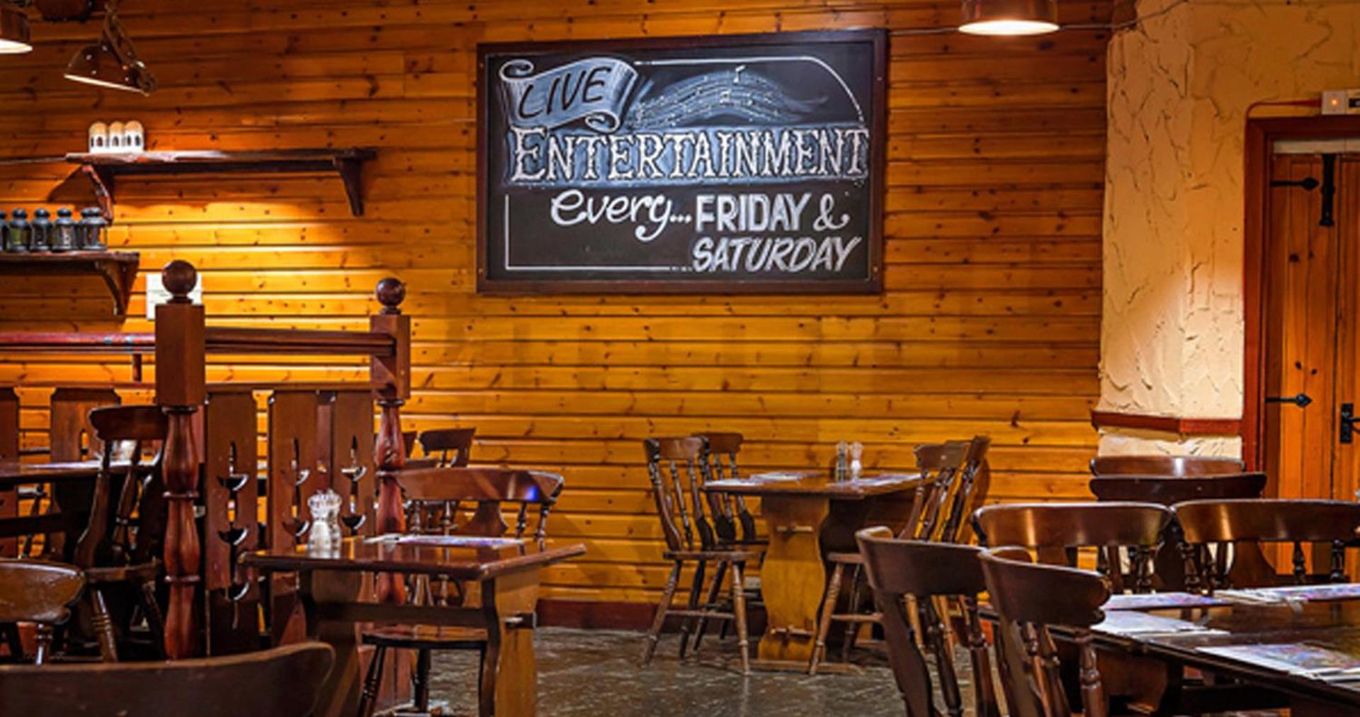 Restaurant/places to eat