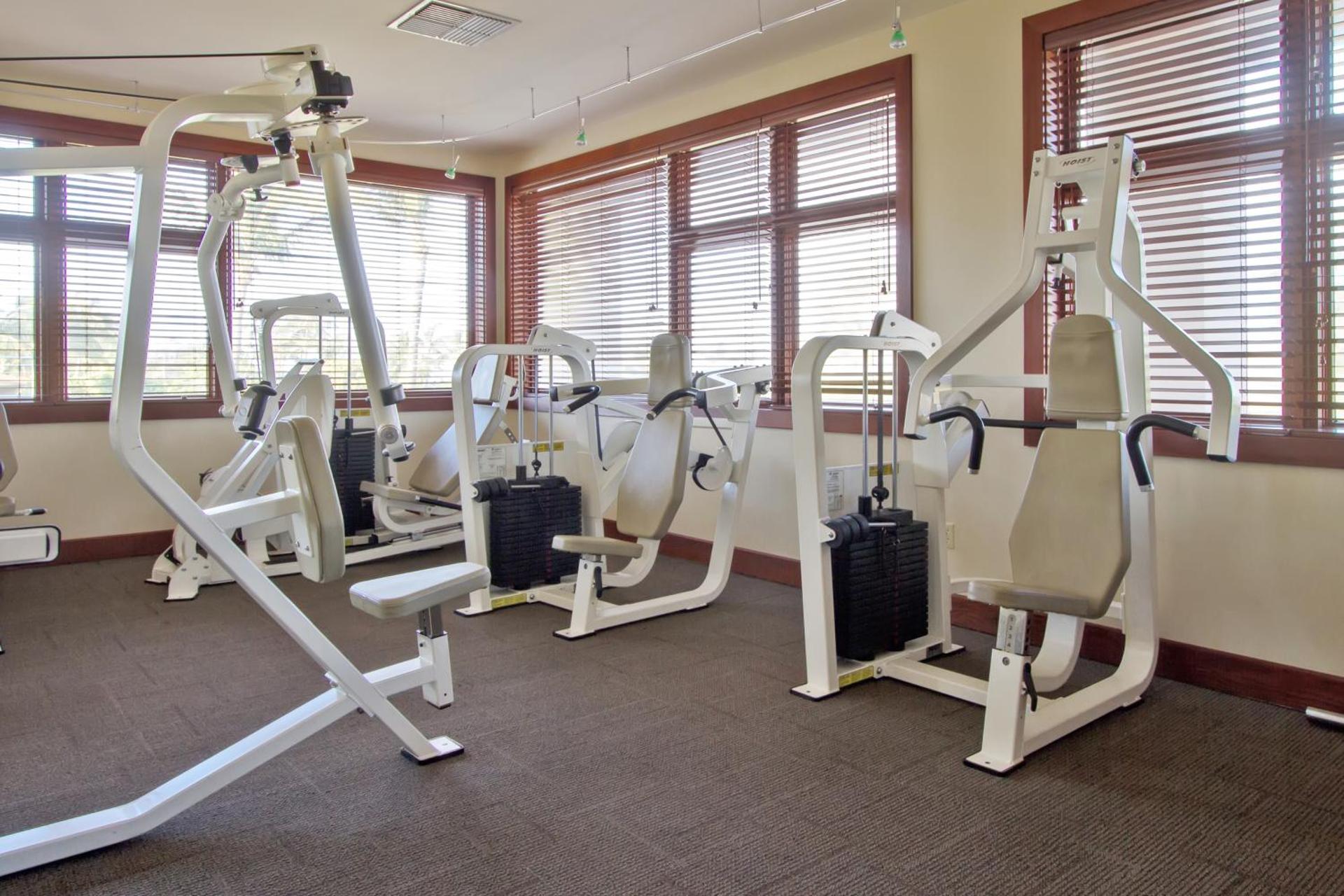 Fitness centre/facilities