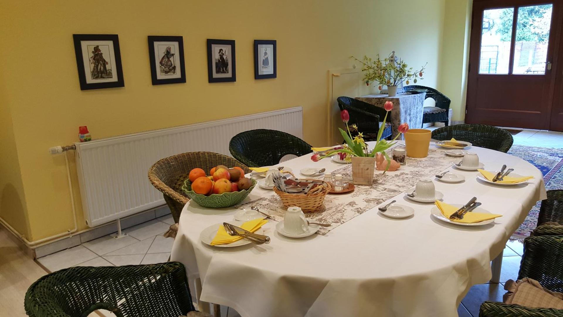 Continental breakfast