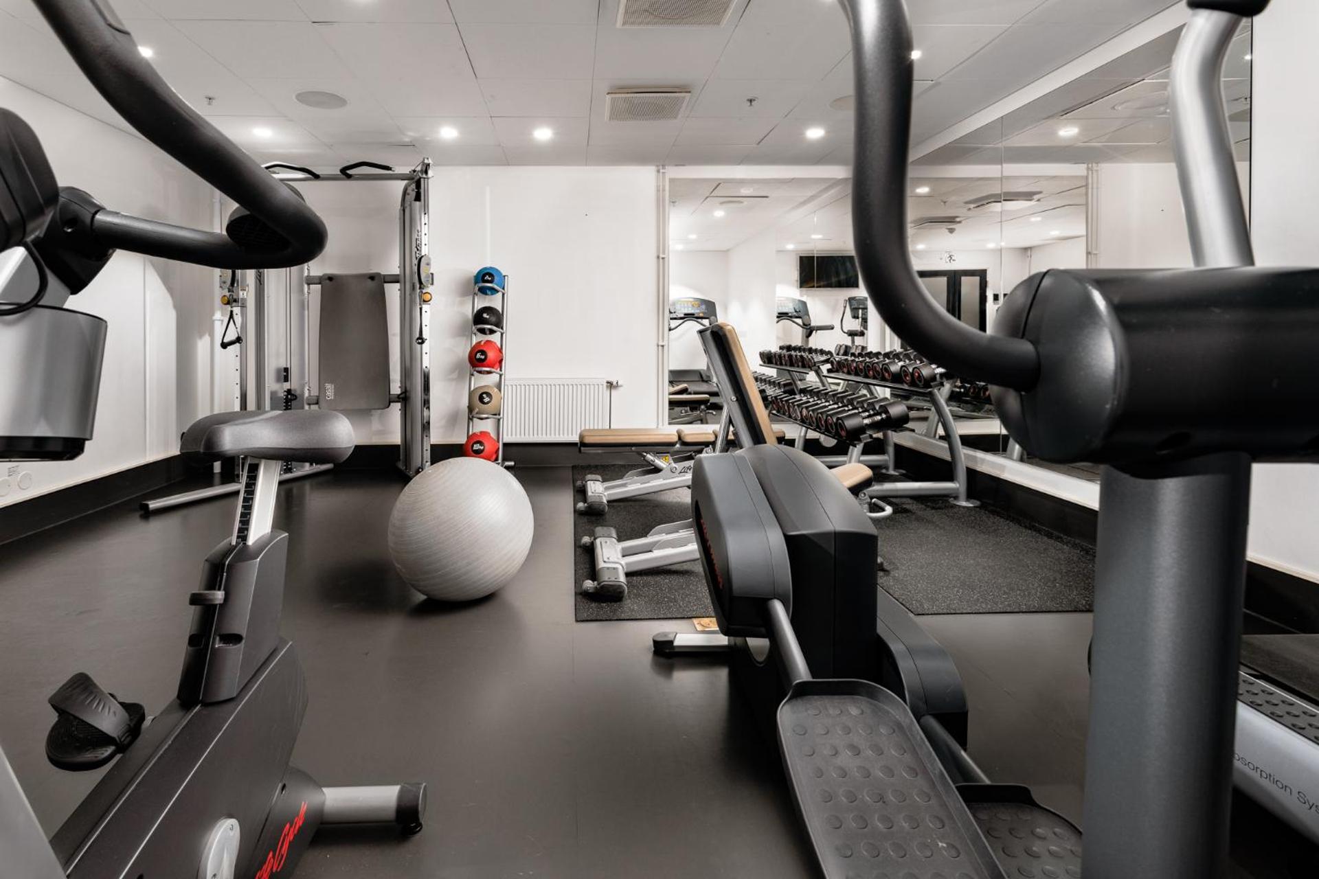 Fitness centre/facilities