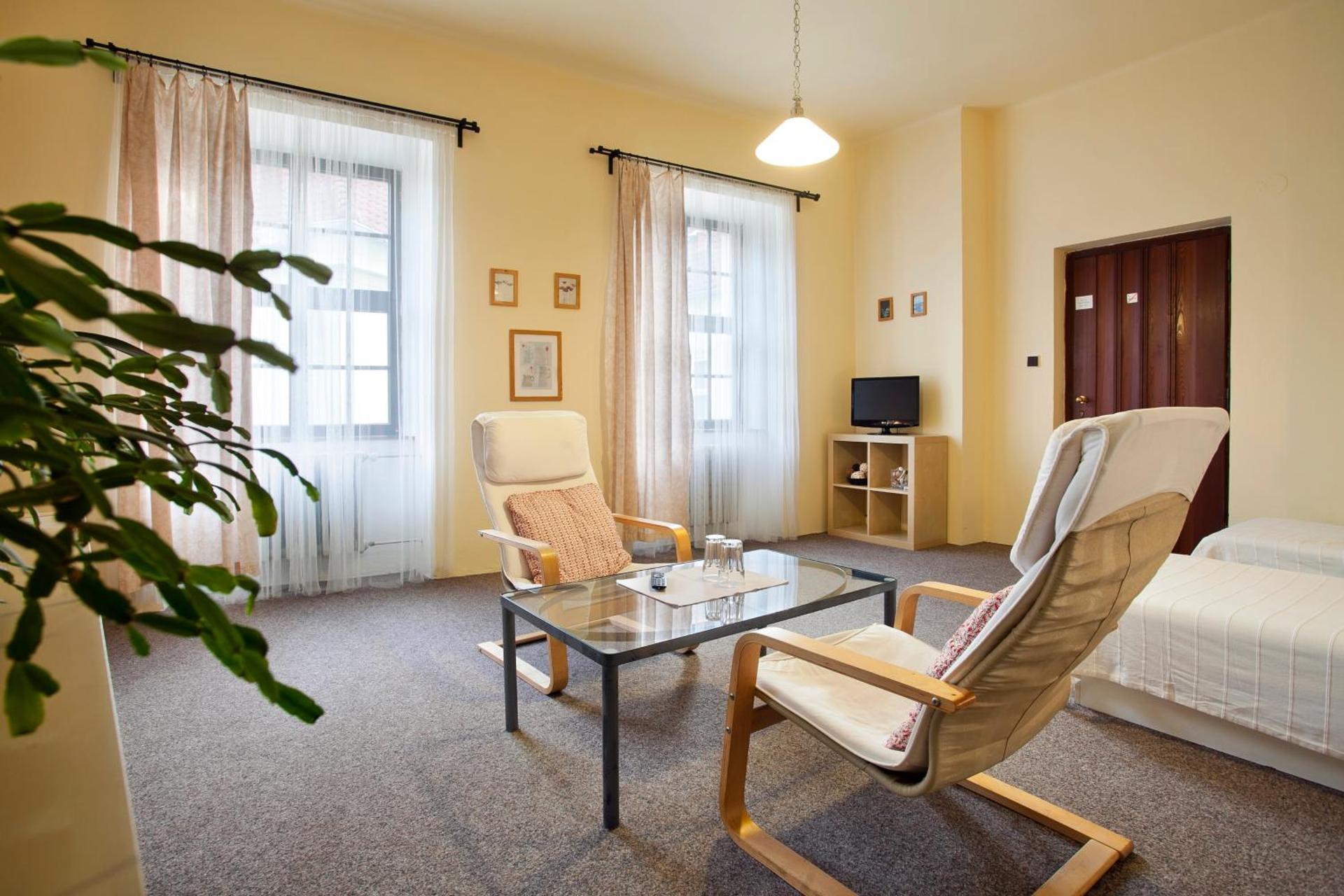 Penzion a restaurace Modrá růže Tábor